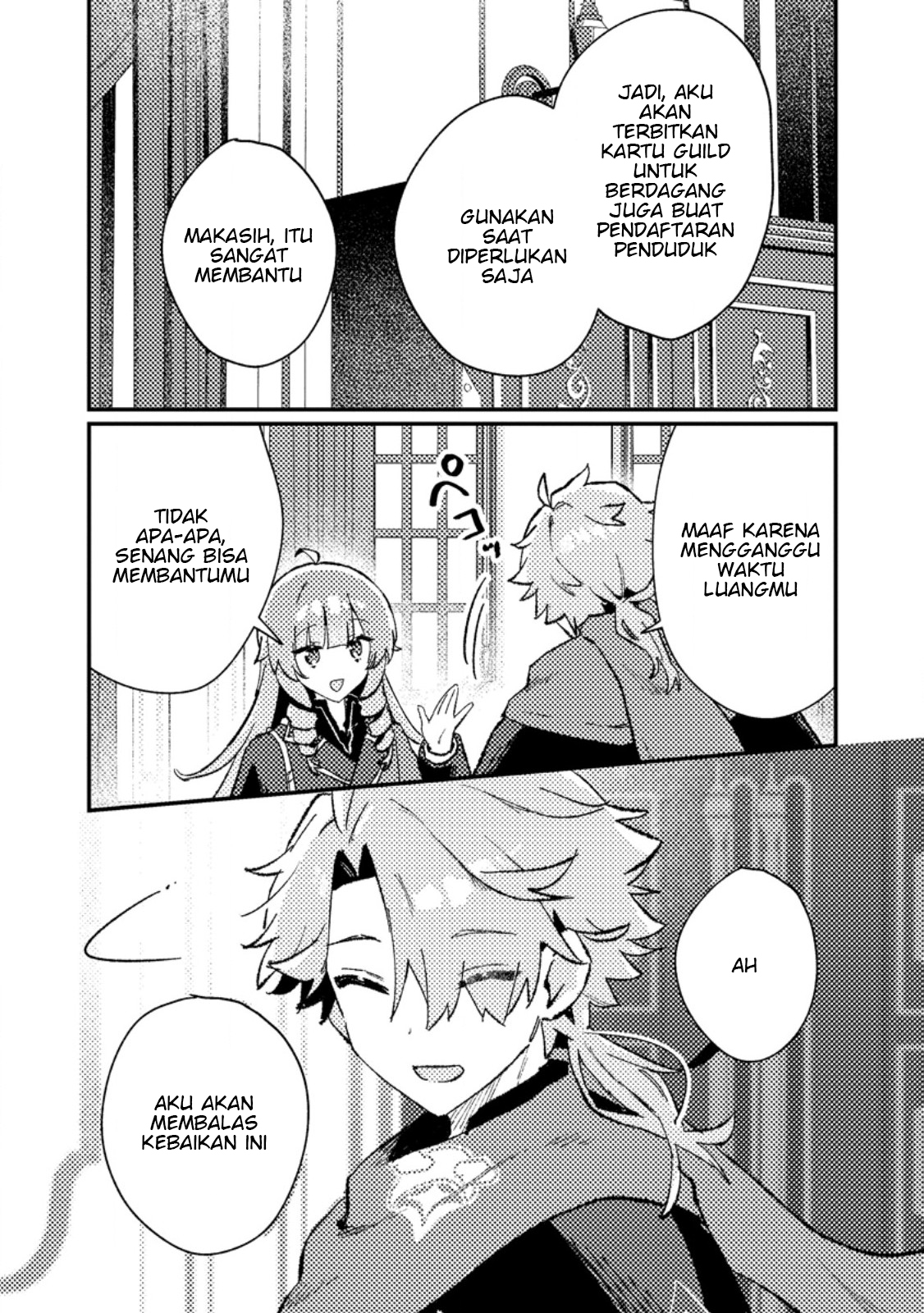Isekai Shounin: Skill "Isekai Tokou" wo Kushi shite, Yuuyuu Jiteki na Okanemochi Slow Life wo Okurimasu Chapter 12.2 - halaman 2
