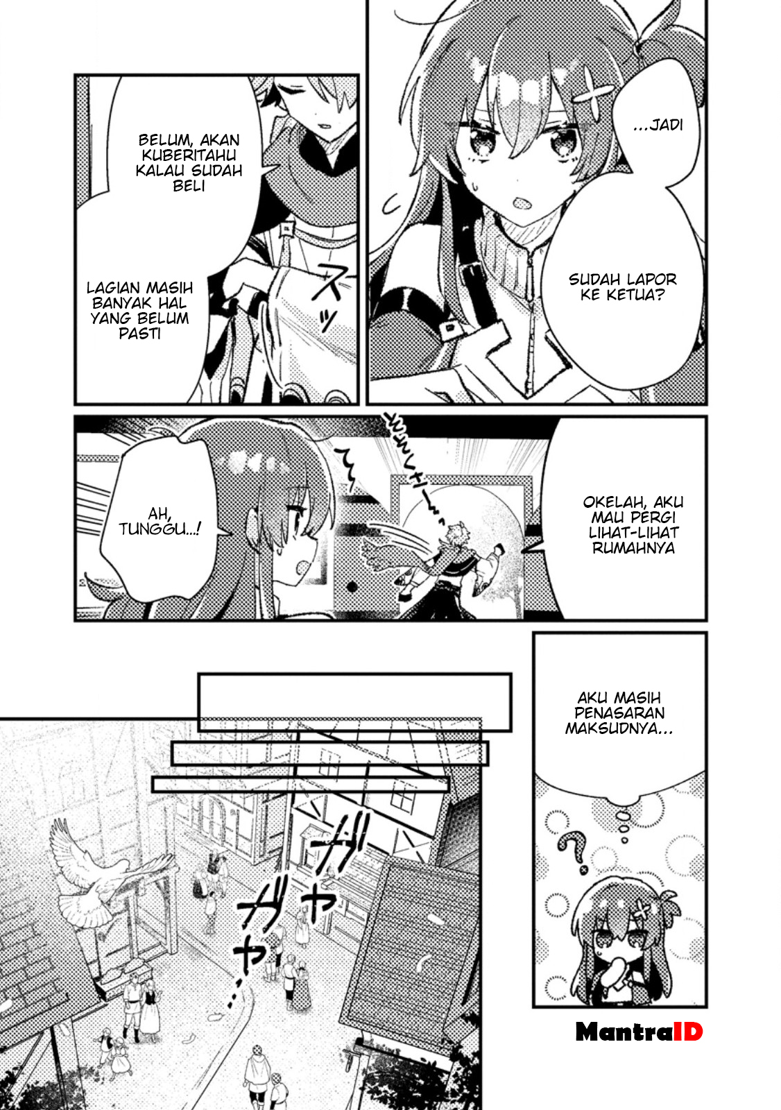 Isekai Shounin: Skill "Isekai Tokou" wo Kushi shite, Yuuyuu Jiteki na Okanemochi Slow Life wo Okurimasu Chapter 12.3 - halaman 3