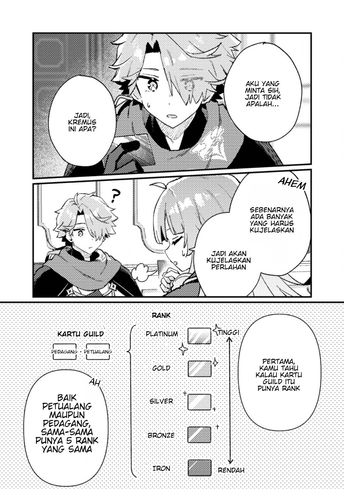 Isekai Shounin: Skill "Isekai Tokou" wo Kushi shite, Yuuyuu Jiteki na Okanemochi Slow Life wo Okurimasu Chapter 13.1 - halaman 3