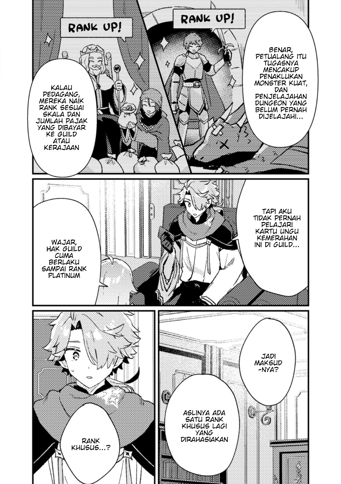 Isekai Shounin: Skill "Isekai Tokou" wo Kushi shite, Yuuyuu Jiteki na Okanemochi Slow Life wo Okurimasu Chapter 13.1 - halaman 4