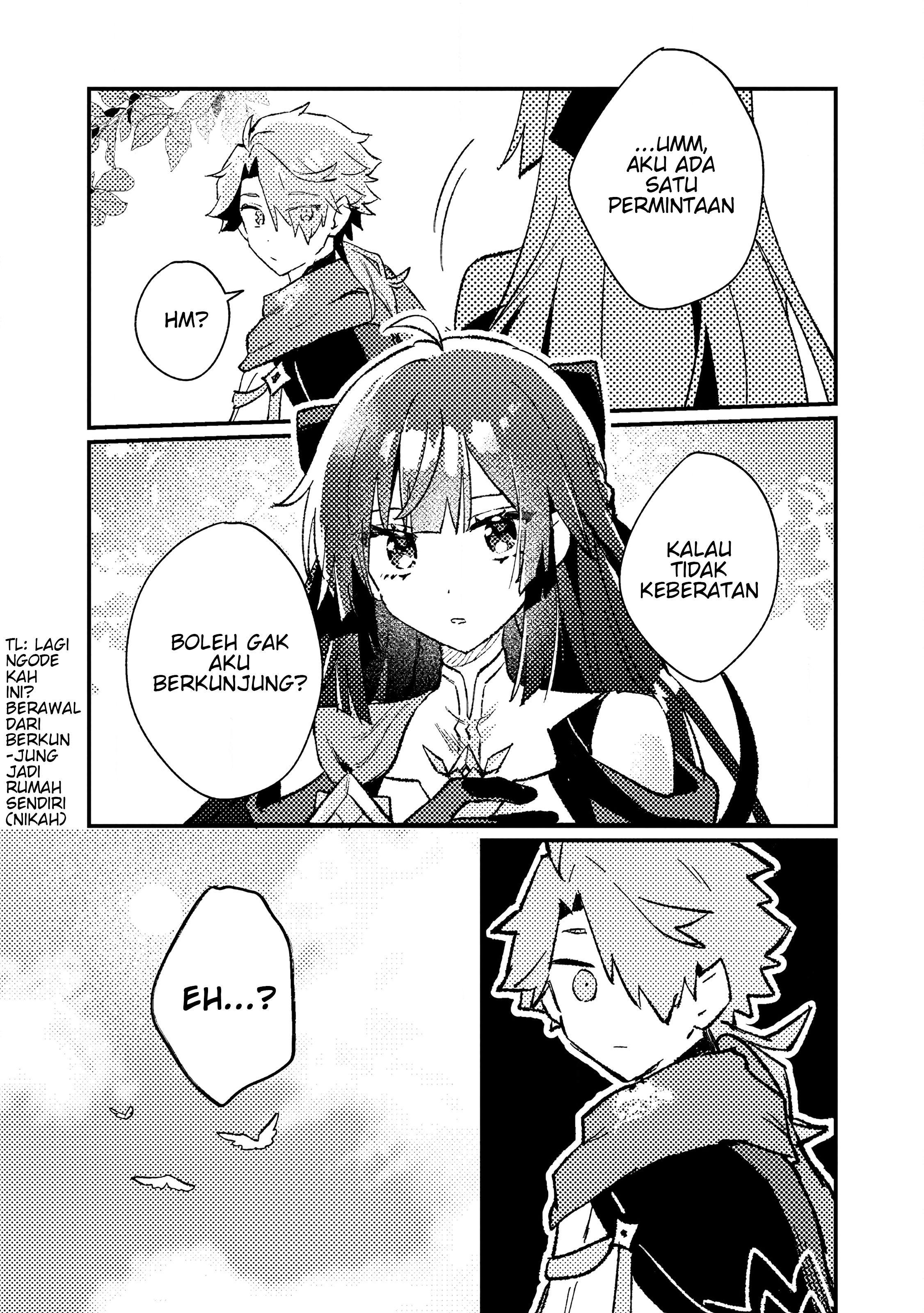 Isekai Shounin: Skill "Isekai Tokou" wo Kushi shite, Yuuyuu Jiteki na Okanemochi Slow Life wo Okurimasu Chapter 14.3 - halaman 10