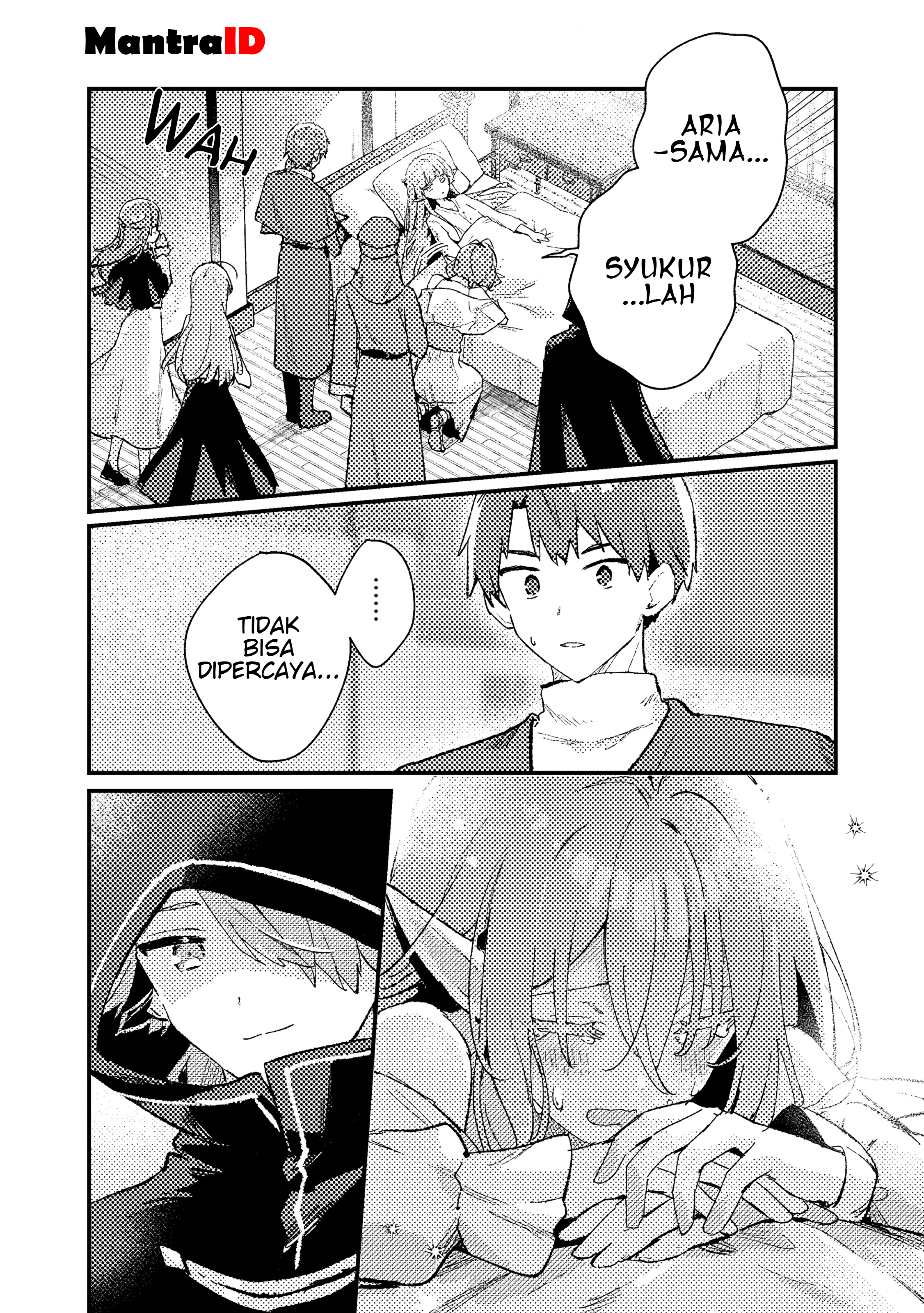 Isekai Shounin: Skill "Isekai Tokou" wo Kushi shite, Yuuyuu Jiteki na Okanemochi Slow Life wo Okurimasu Chapter 14.3 - halaman 3