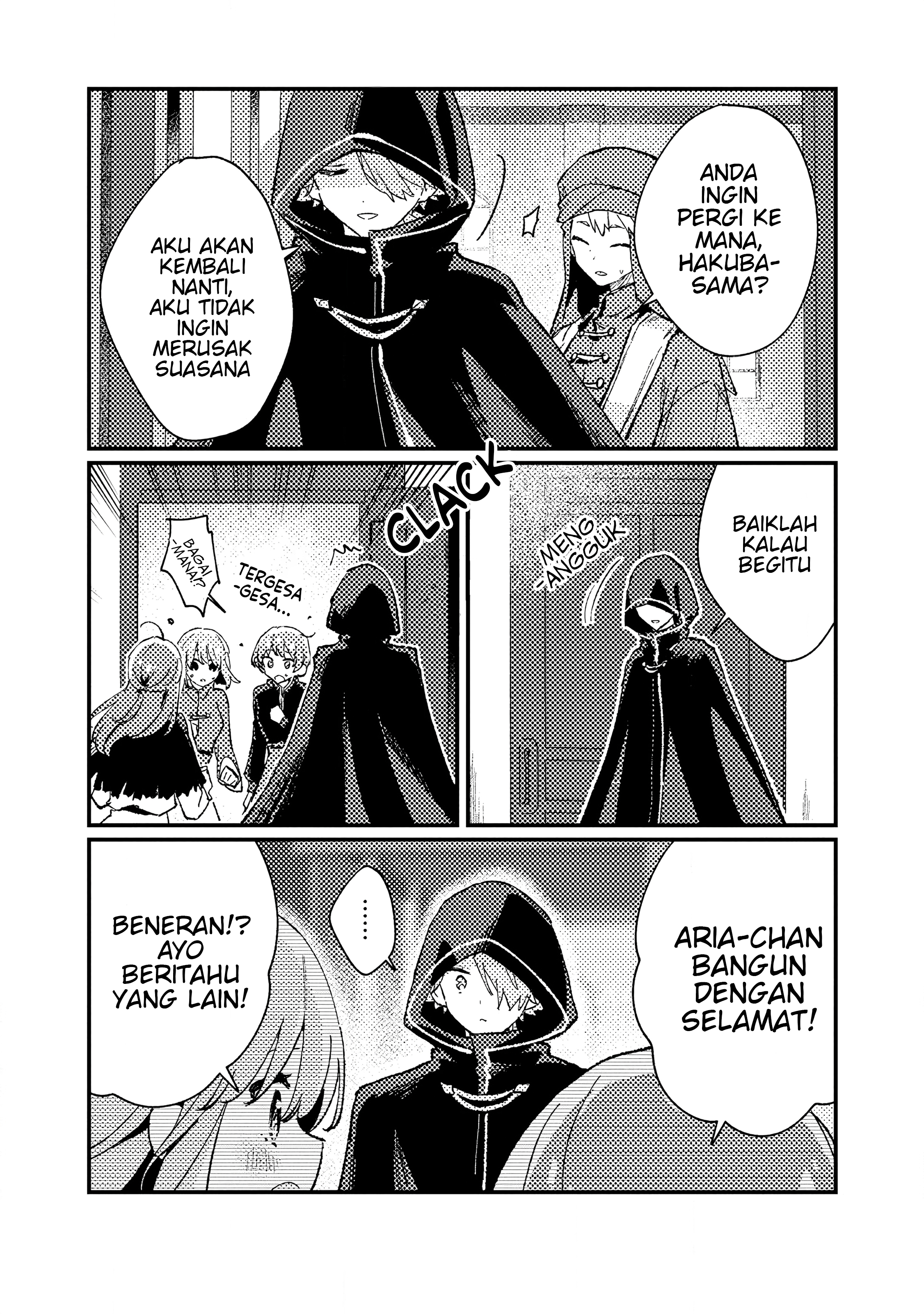 Isekai Shounin: Skill "Isekai Tokou" wo Kushi shite, Yuuyuu Jiteki na Okanemochi Slow Life wo Okurimasu Chapter 14.3 - halaman 4