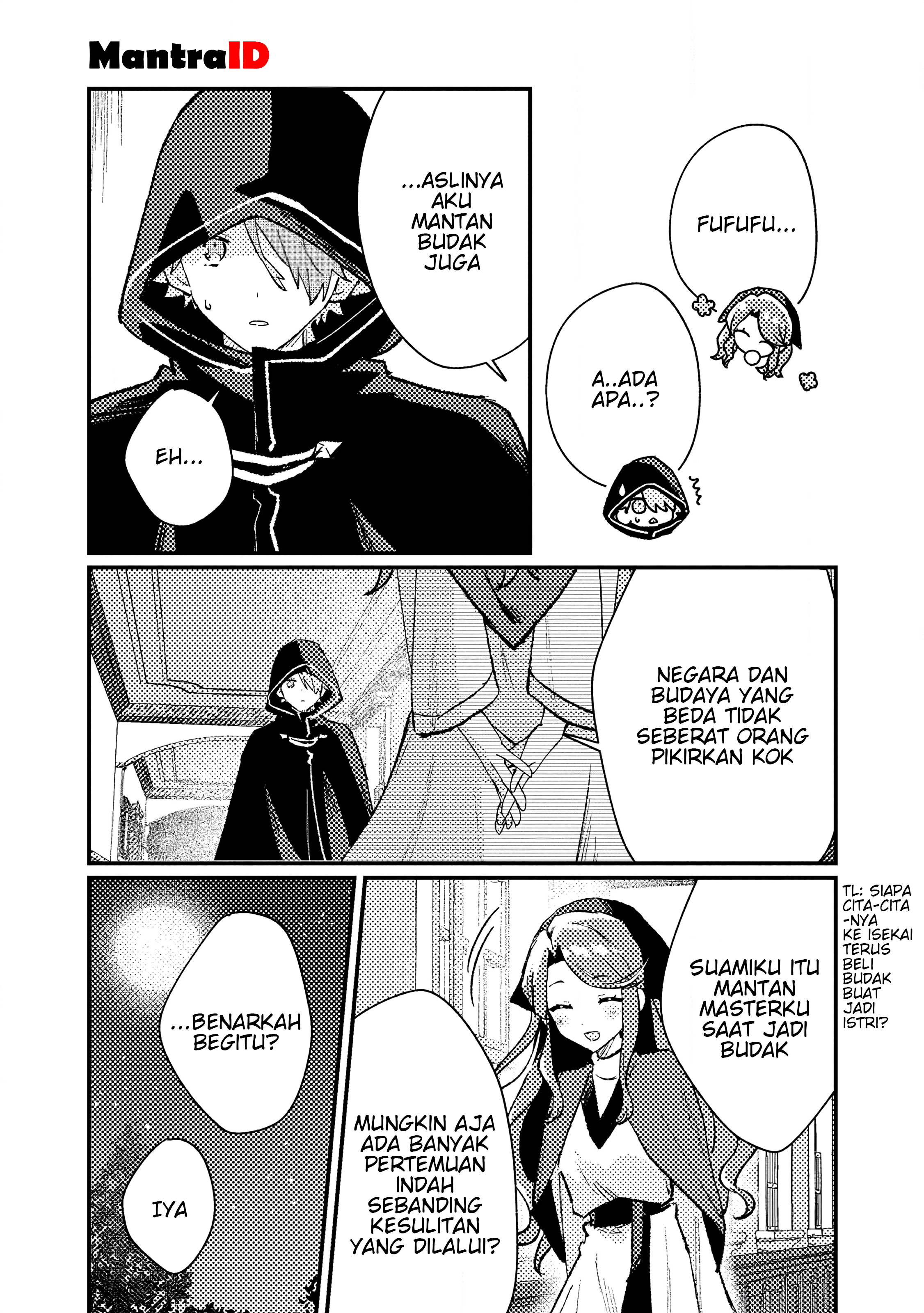 Isekai Shounin: Skill "Isekai Tokou" wo Kushi shite, Yuuyuu Jiteki na Okanemochi Slow Life wo Okurimasu Chapter 14.3 - halaman 7