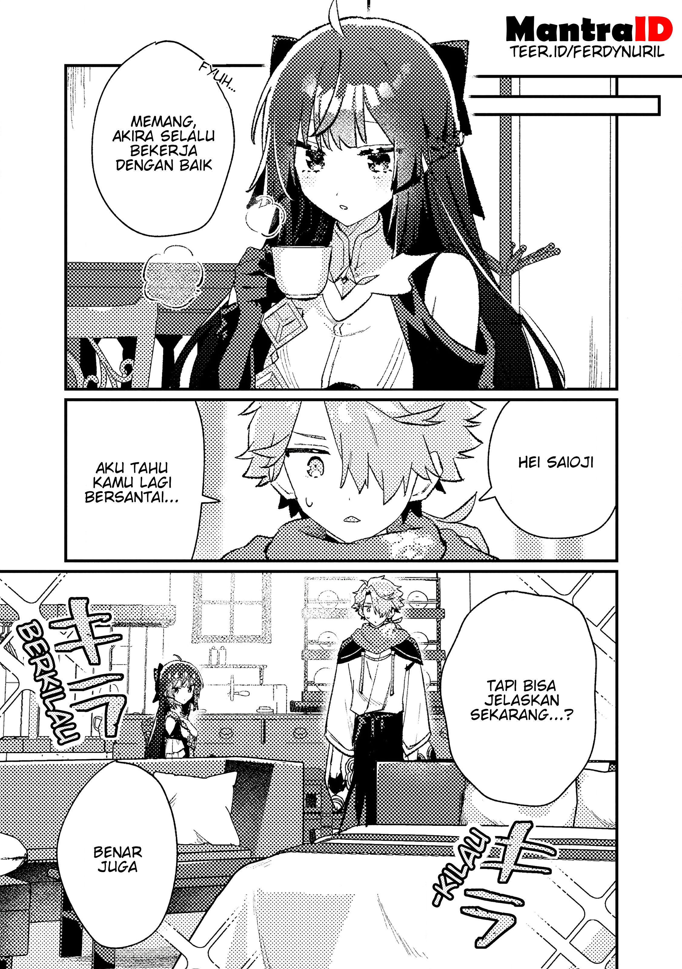Isekai Shounin: Skill "Isekai Tokou" wo Kushi shite, Yuuyuu Jiteki na Okanemochi Slow Life wo Okurimasu Chapter 15.1 - halaman 5