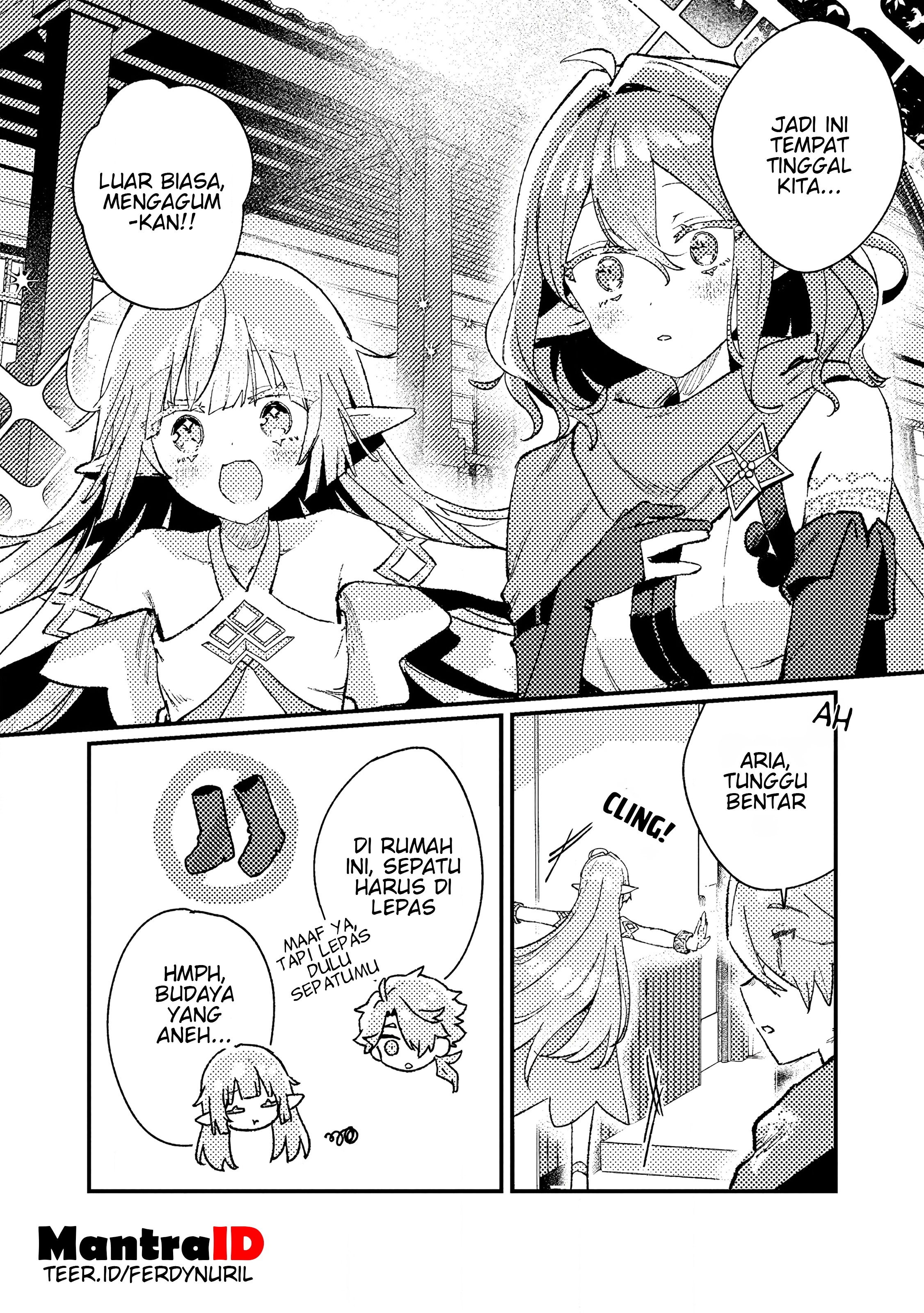 Isekai Shounin: Skill "Isekai Tokou" wo Kushi shite, Yuuyuu Jiteki na Okanemochi Slow Life wo Okurimasu Chapter 15.2 - halaman 9