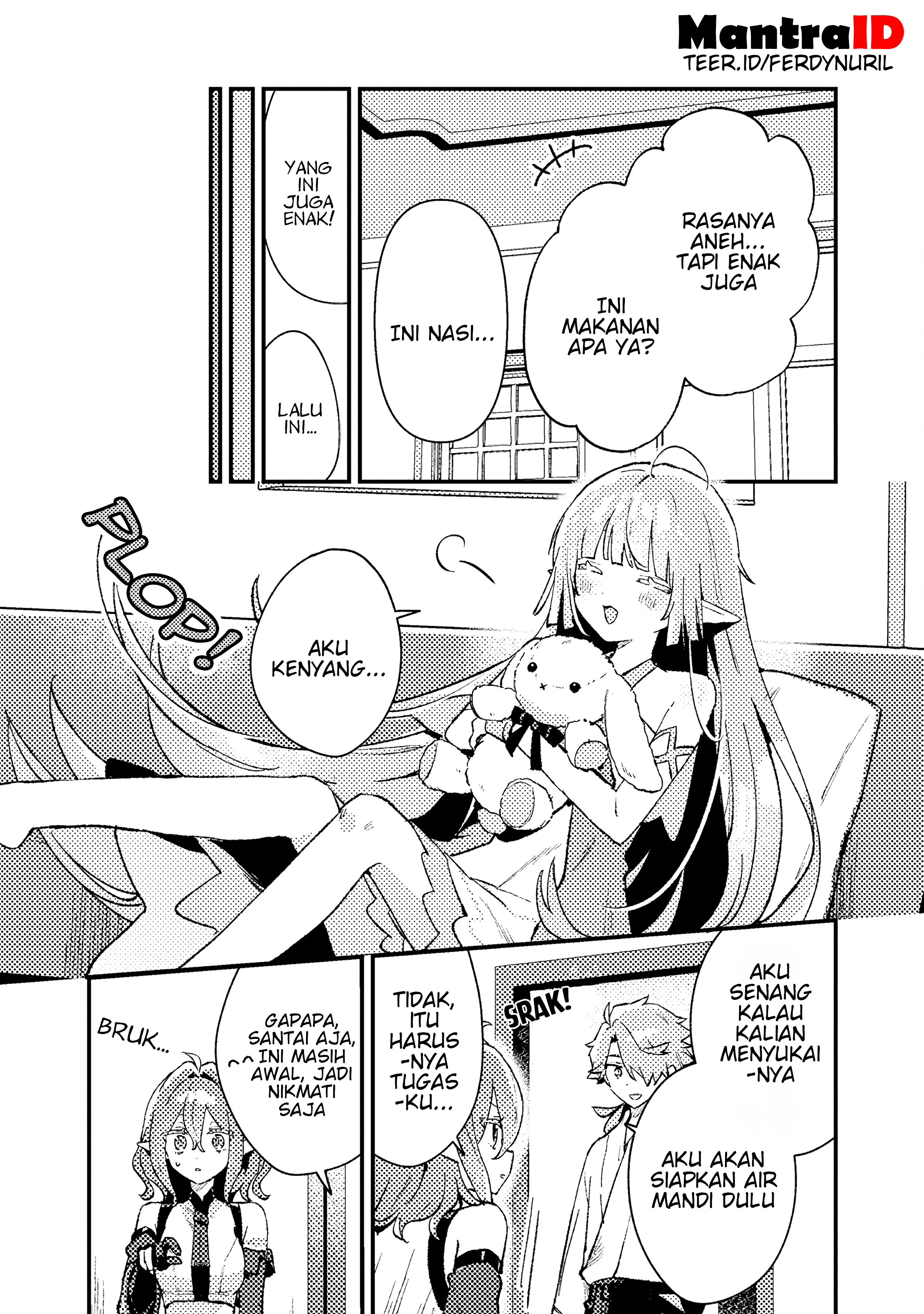 Isekai Shounin: Skill "Isekai Tokou" wo Kushi shite, Yuuyuu Jiteki na Okanemochi Slow Life wo Okurimasu Chapter 15.3 - halaman 5