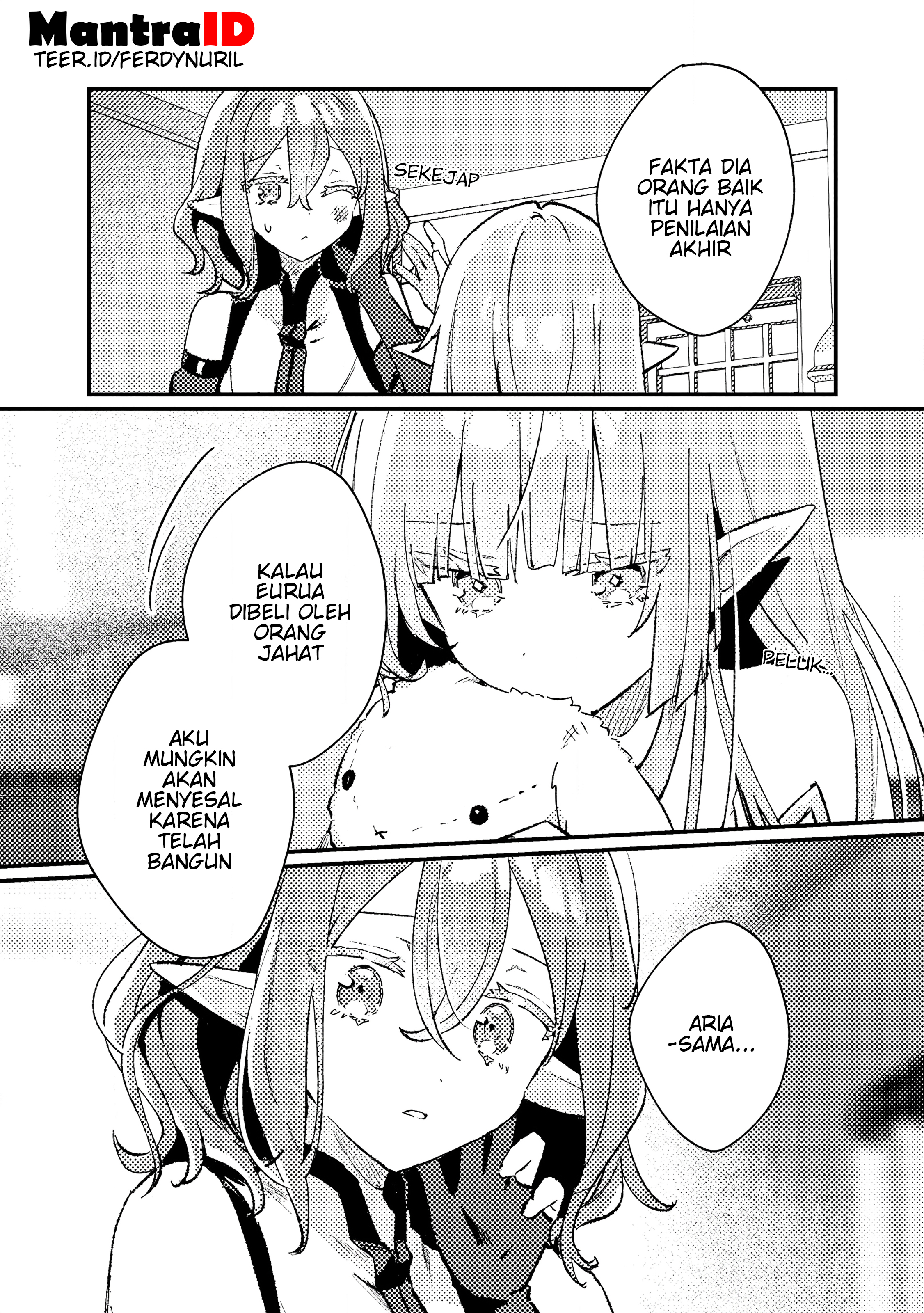 Isekai Shounin: Skill "Isekai Tokou" wo Kushi shite, Yuuyuu Jiteki na Okanemochi Slow Life wo Okurimasu Chapter 15.3 - halaman 7