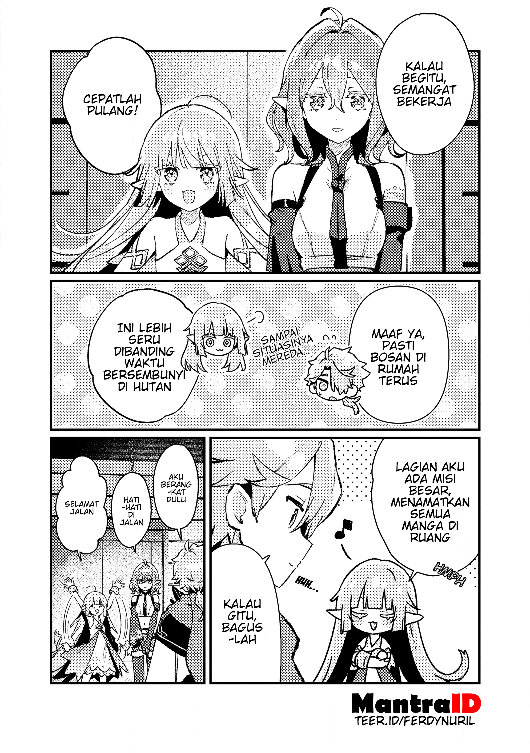 Isekai Shounin: Skill "Isekai Tokou" wo Kushi shite, Yuuyuu Jiteki na Okanemochi Slow Life wo Okurimasu Chapter 16.1 - halaman 2