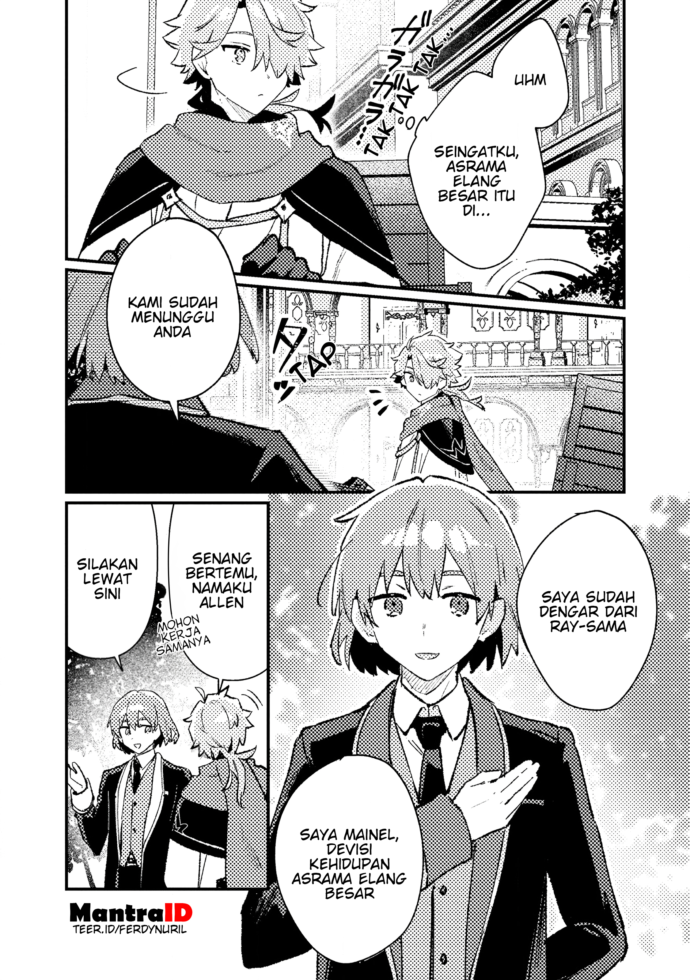 Isekai Shounin: Skill "Isekai Tokou" wo Kushi shite, Yuuyuu Jiteki na Okanemochi Slow Life wo Okurimasu Chapter 16.2 - halaman 2