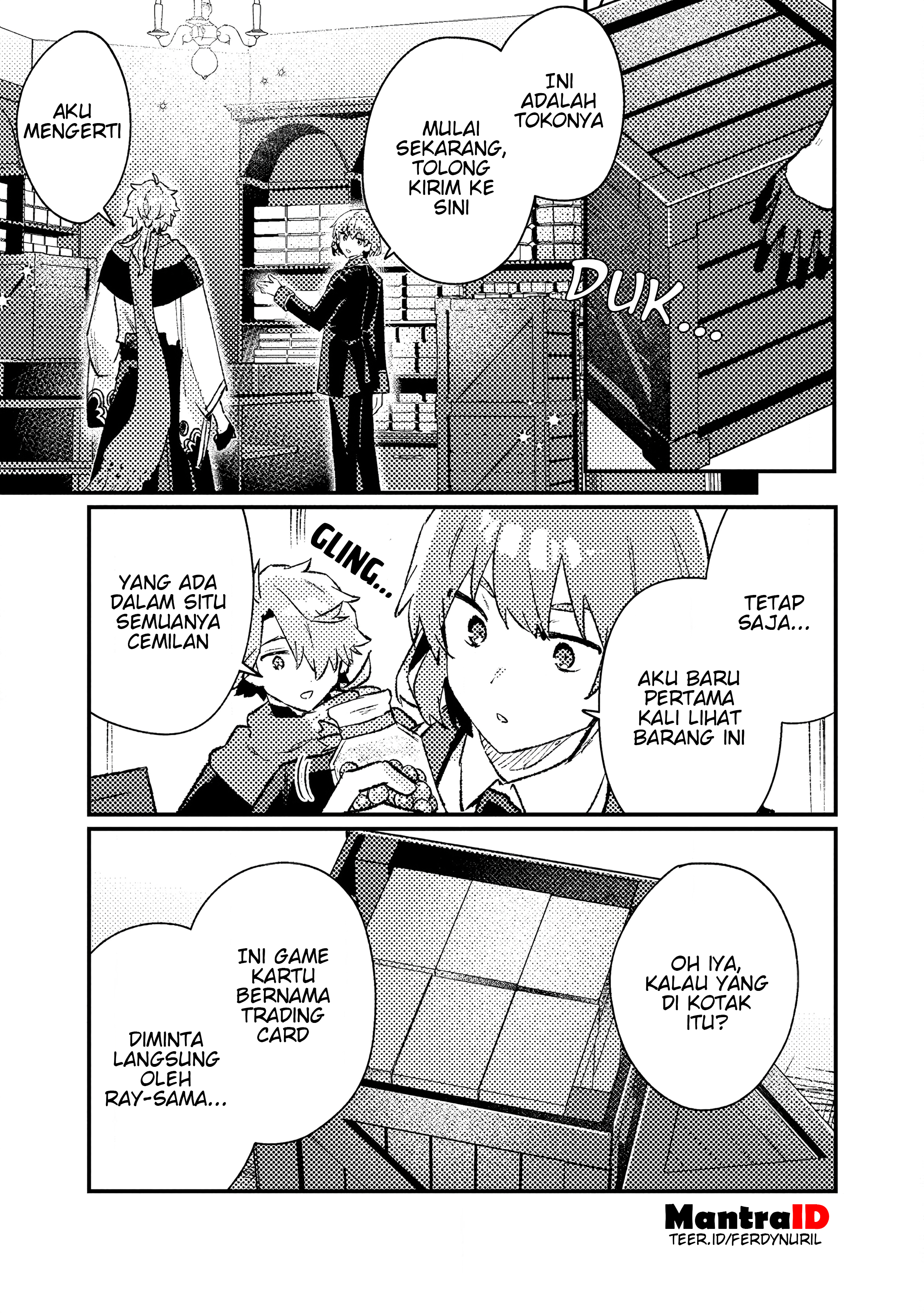 Isekai Shounin: Skill "Isekai Tokou" wo Kushi shite, Yuuyuu Jiteki na Okanemochi Slow Life wo Okurimasu Chapter 16.2 - halaman 3