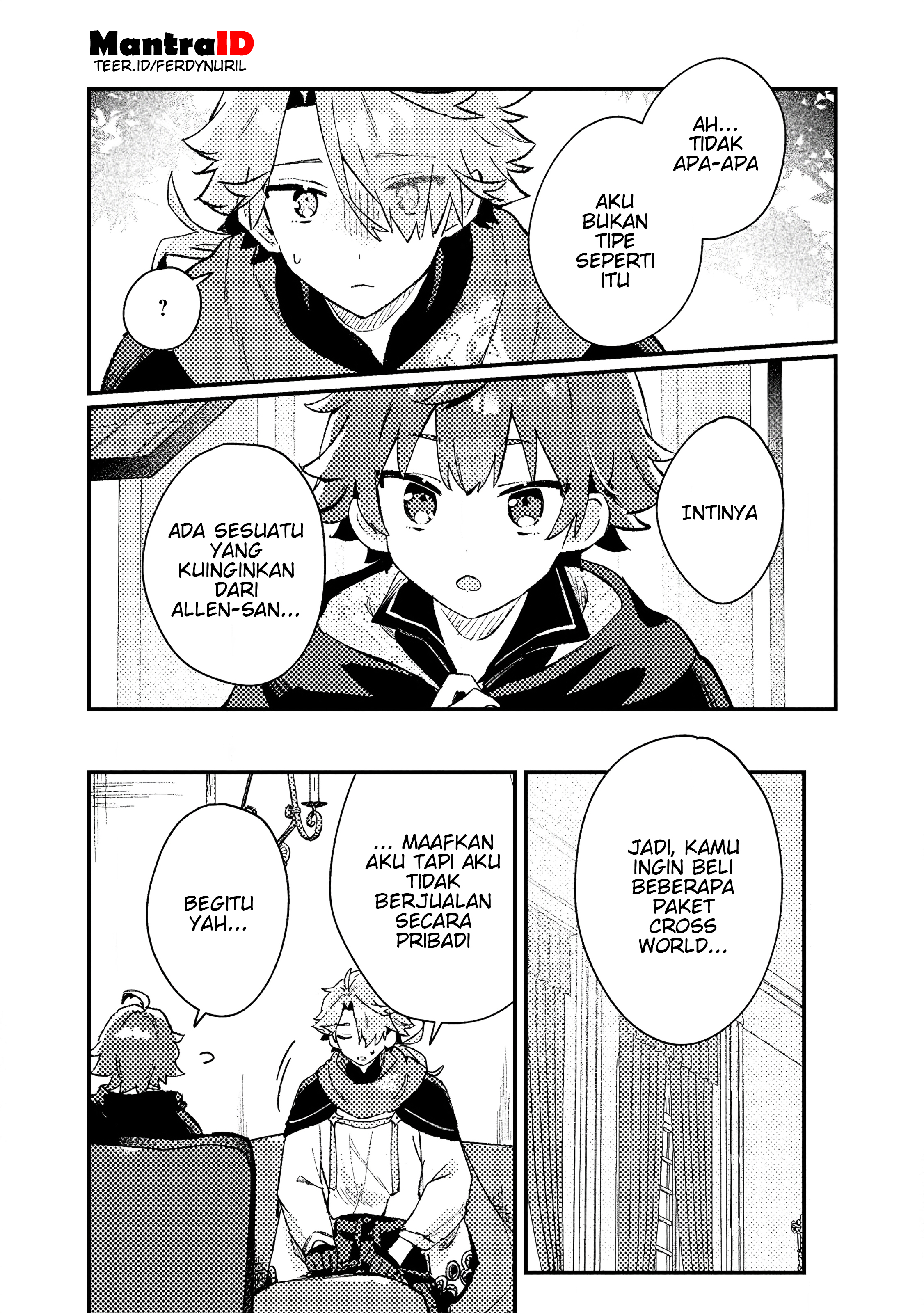 Isekai Shounin: Skill "Isekai Tokou" wo Kushi shite, Yuuyuu Jiteki na Okanemochi Slow Life wo Okurimasu Chapter 16.2 - halaman 9