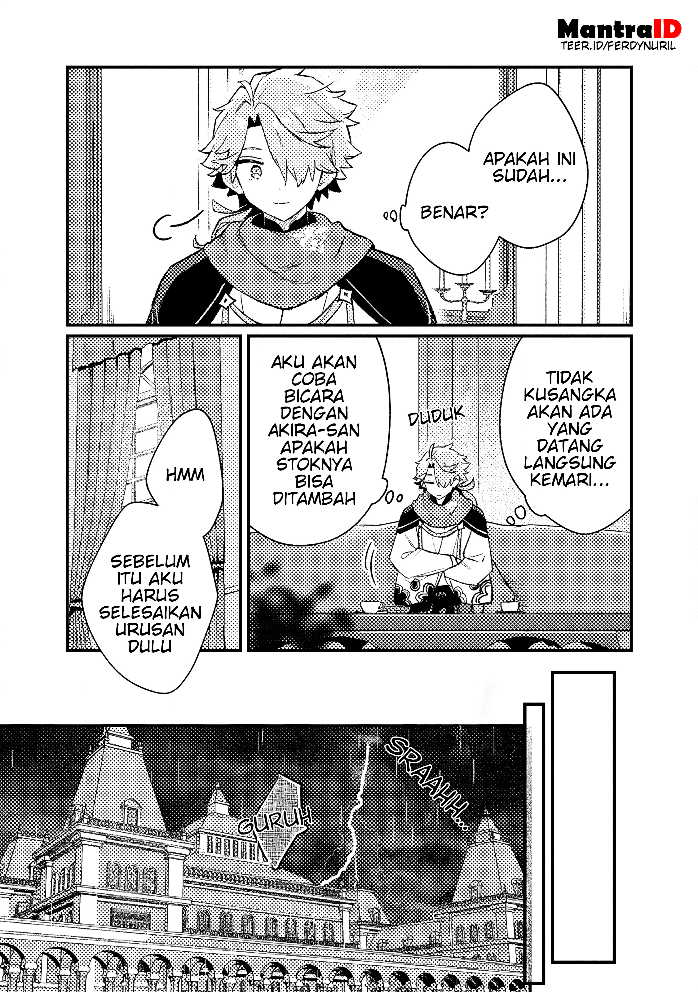 Isekai Shounin: Skill "Isekai Tokou" wo Kushi shite, Yuuyuu Jiteki na Okanemochi Slow Life wo Okurimasu Chapter 16.3 - halaman 8