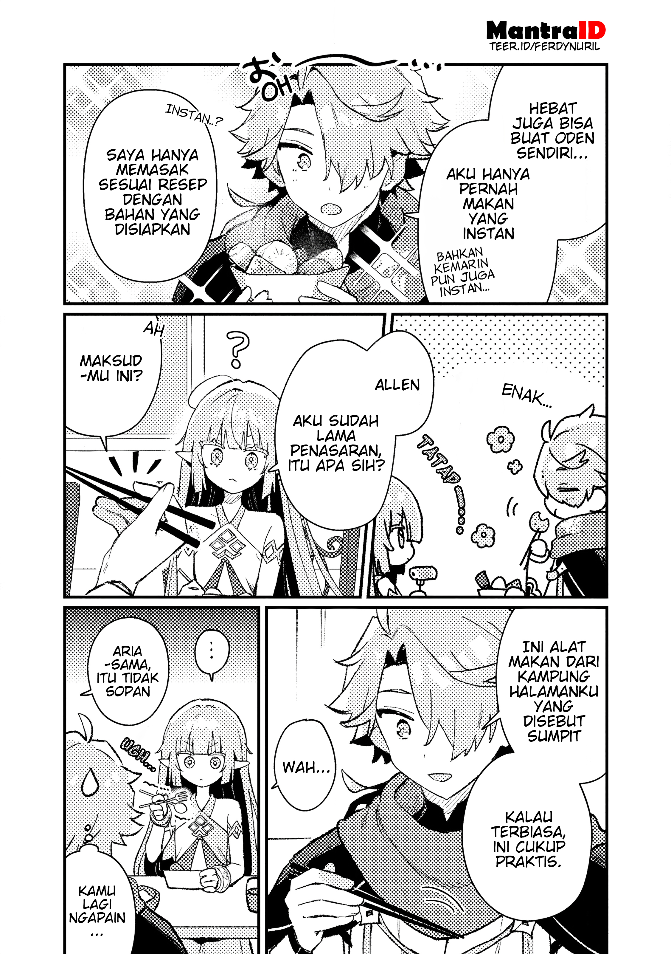 Isekai Shounin: Skill "Isekai Tokou" wo Kushi shite, Yuuyuu Jiteki na Okanemochi Slow Life wo Okurimasu Chapter 17.2 - halaman 2