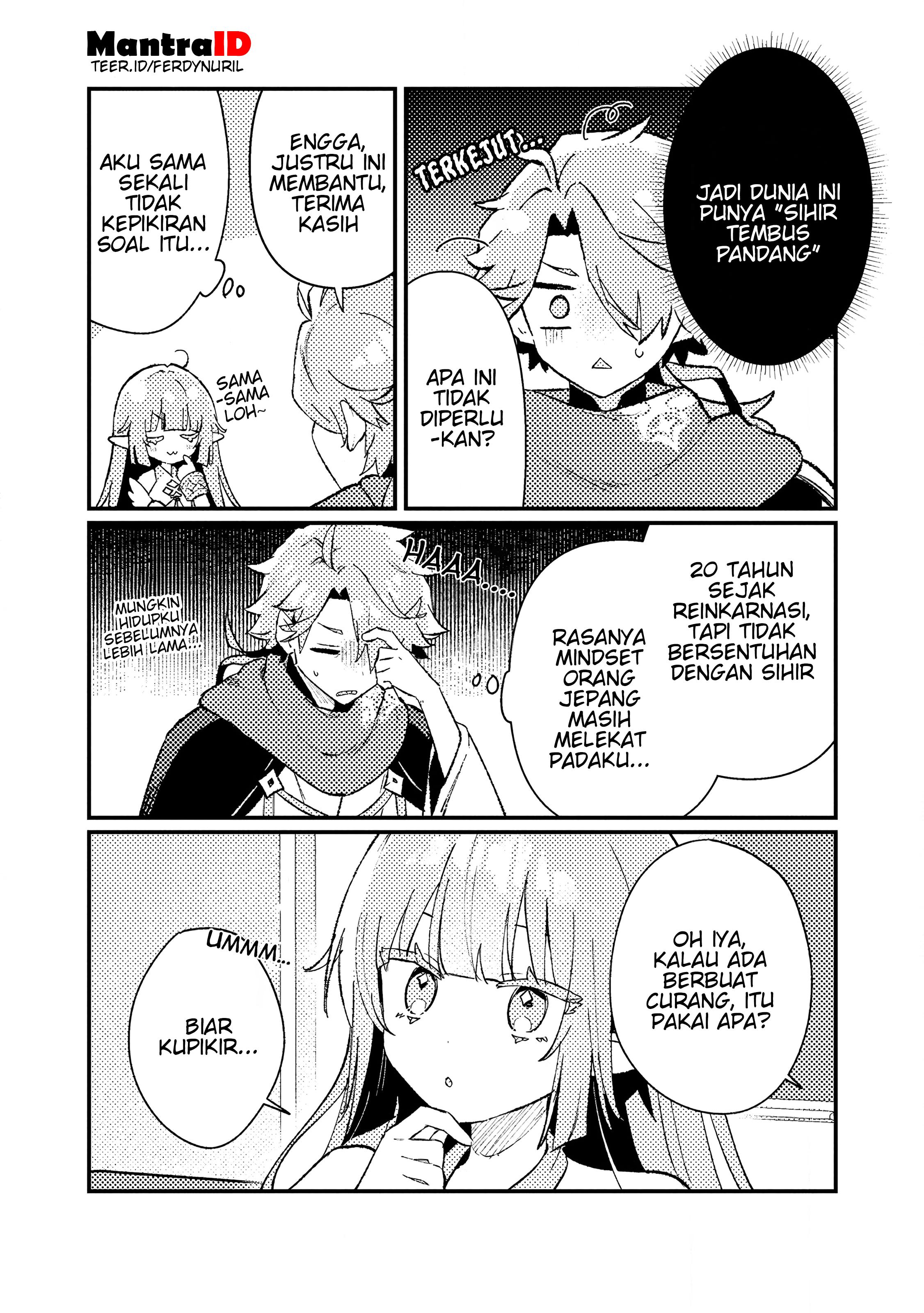 Isekai Shounin: Skill "Isekai Tokou" wo Kushi shite, Yuuyuu Jiteki na Okanemochi Slow Life wo Okurimasu Chapter 17.2 - halaman 6