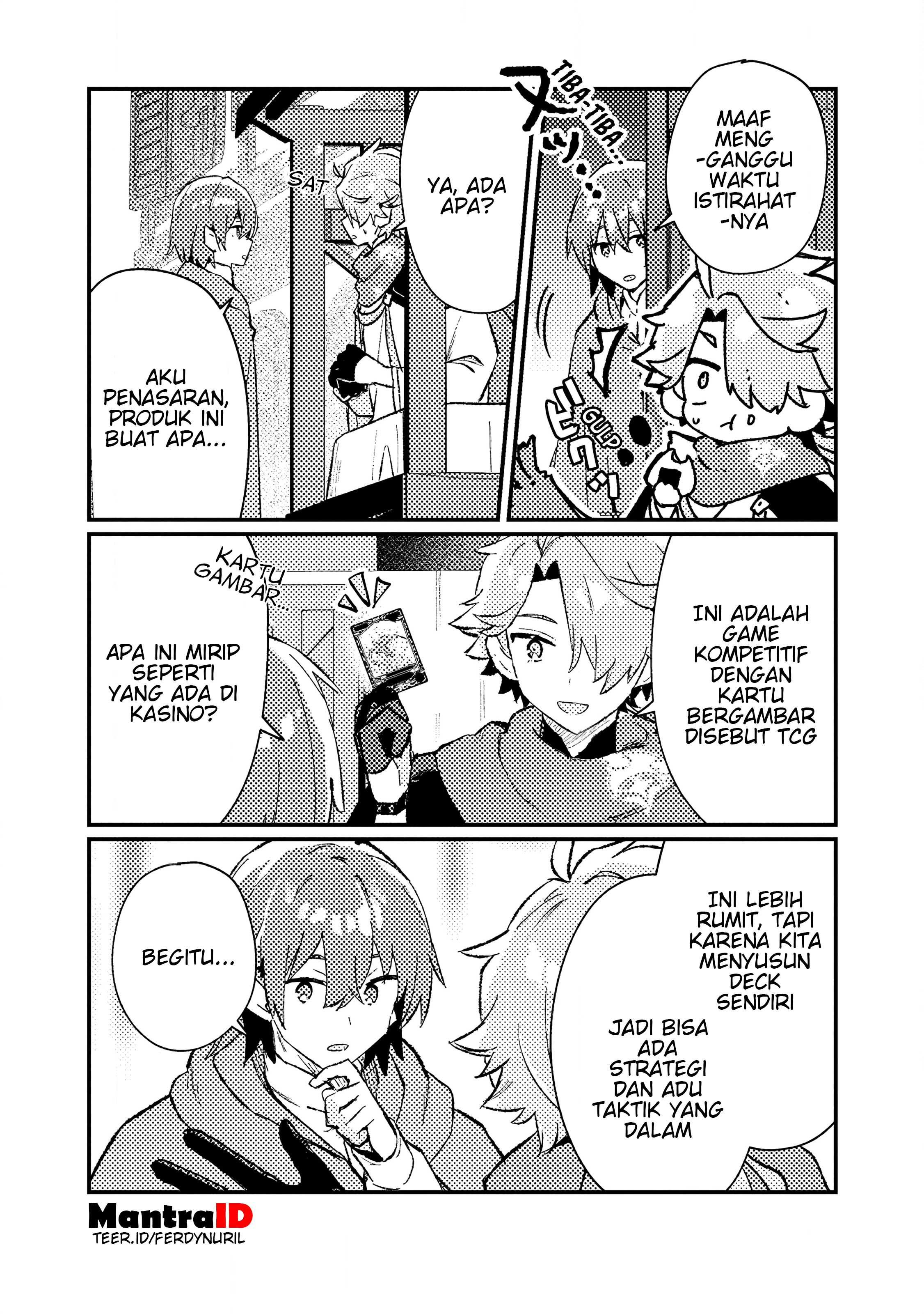 Isekai Shounin: Skill "Isekai Tokou" wo Kushi shite, Yuuyuu Jiteki na Okanemochi Slow Life wo Okurimasu Chapter 17.3 - halaman 7