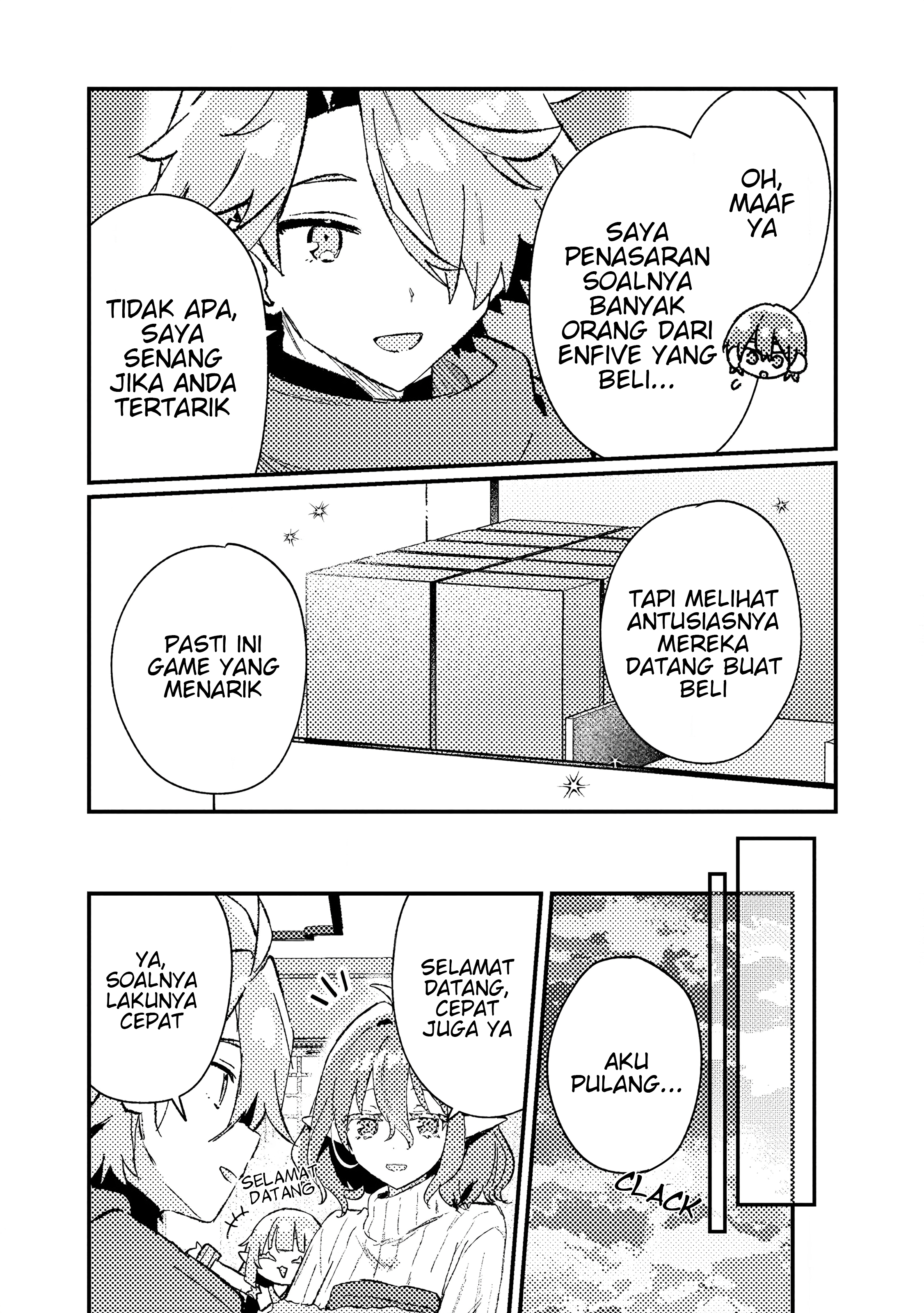 Isekai Shounin: Skill "Isekai Tokou" wo Kushi shite, Yuuyuu Jiteki na Okanemochi Slow Life wo Okurimasu Chapter 17.3 - halaman 8