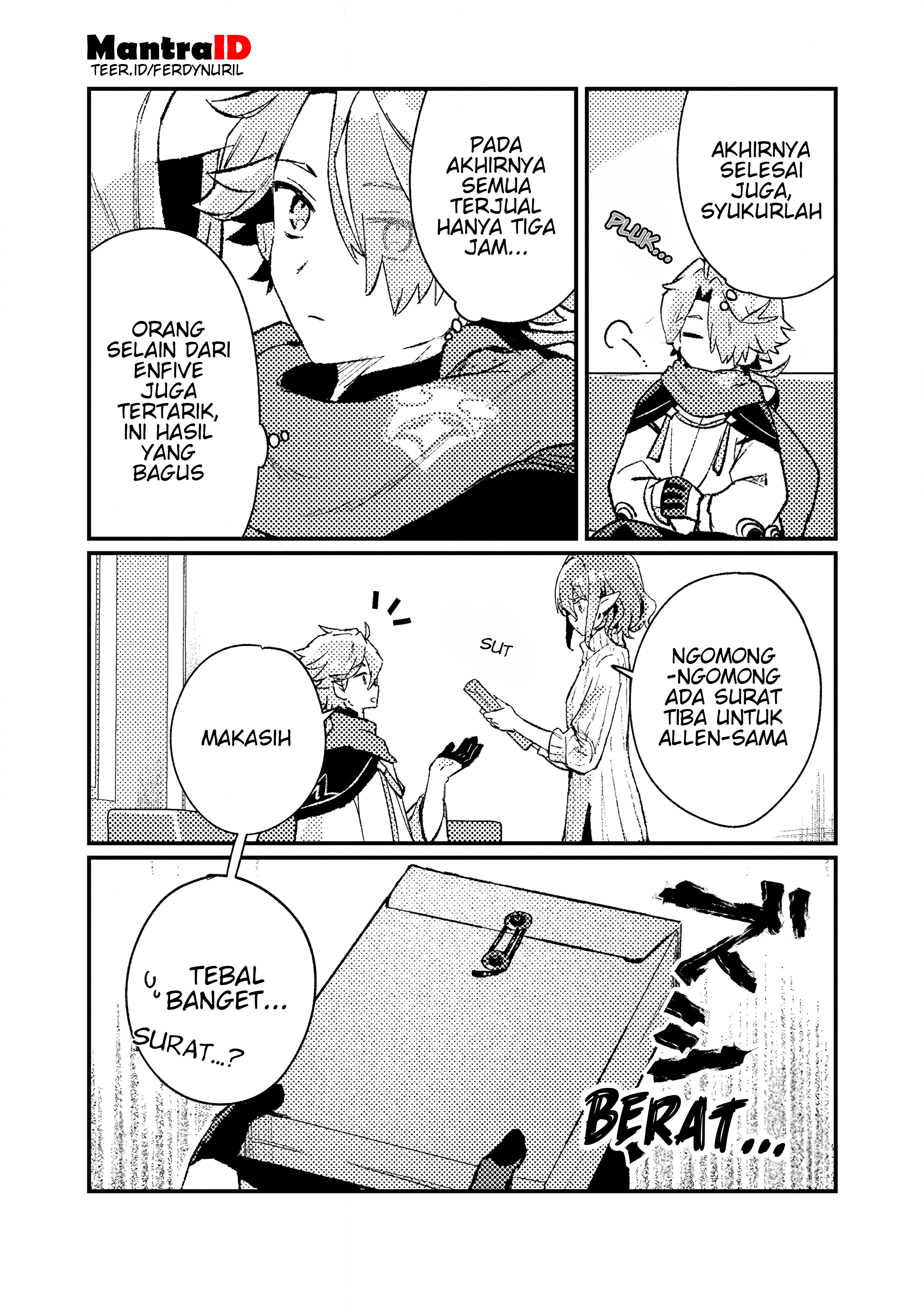 Isekai Shounin: Skill "Isekai Tokou" wo Kushi shite, Yuuyuu Jiteki na Okanemochi Slow Life wo Okurimasu Chapter 17.3 - halaman 9