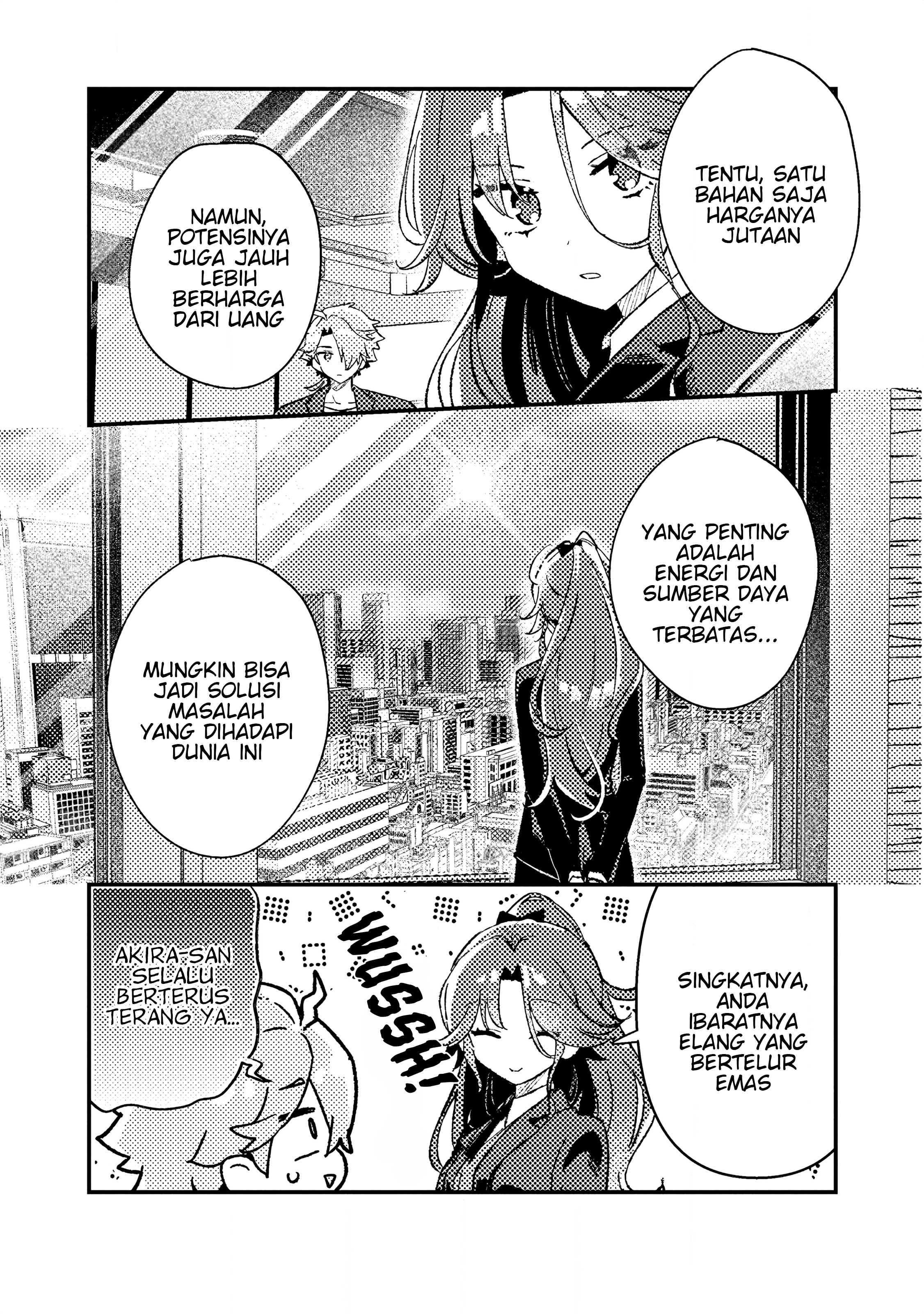 Isekai Shounin: Skill "Isekai Tokou" wo Kushi shite, Yuuyuu Jiteki na Okanemochi Slow Life wo Okurimasu Chapter 18.2 - halaman 3