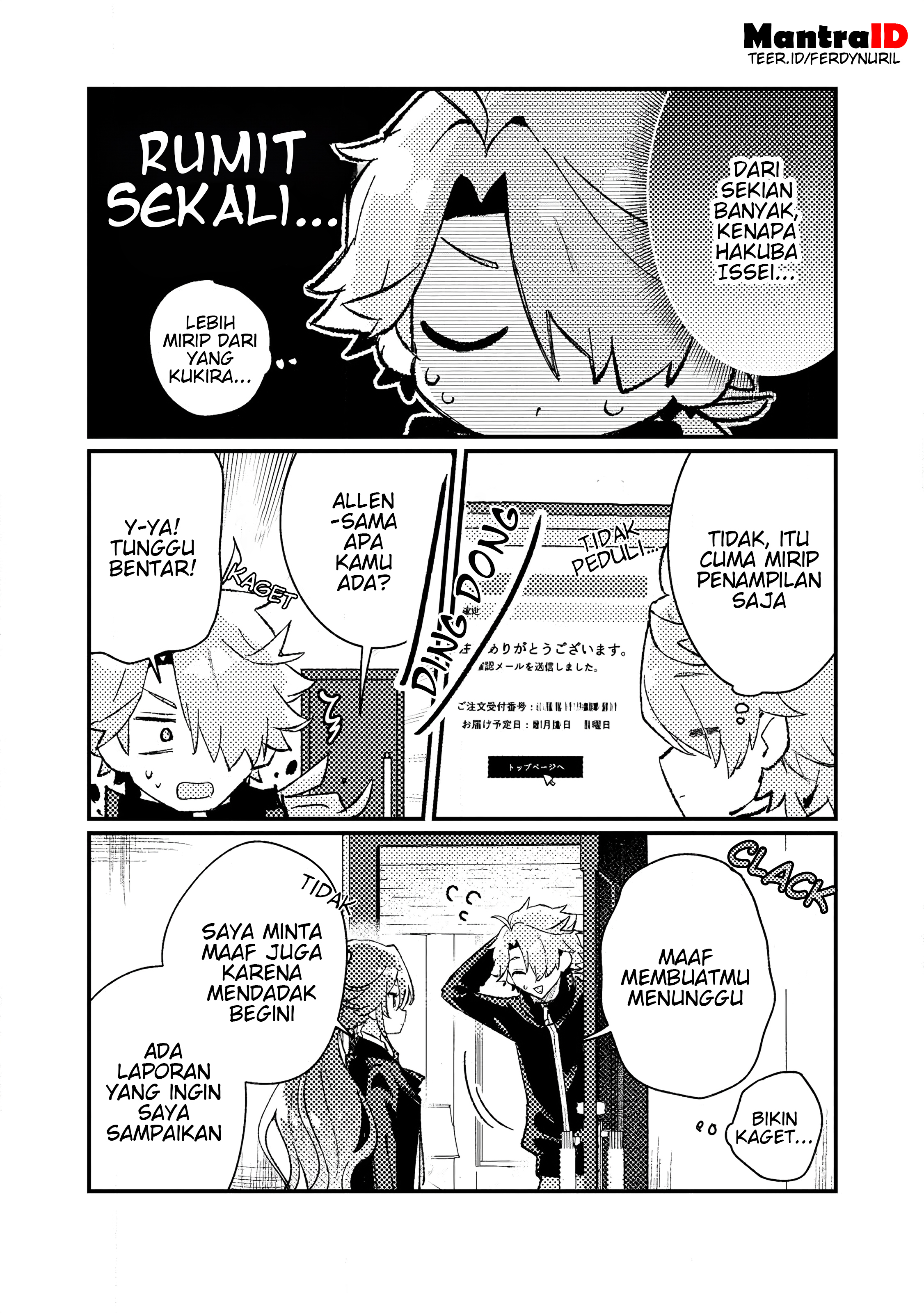 Isekai Shounin: Skill "Isekai Tokou" wo Kushi shite, Yuuyuu Jiteki na Okanemochi Slow Life wo Okurimasu Chapter 18.3 - halaman 5