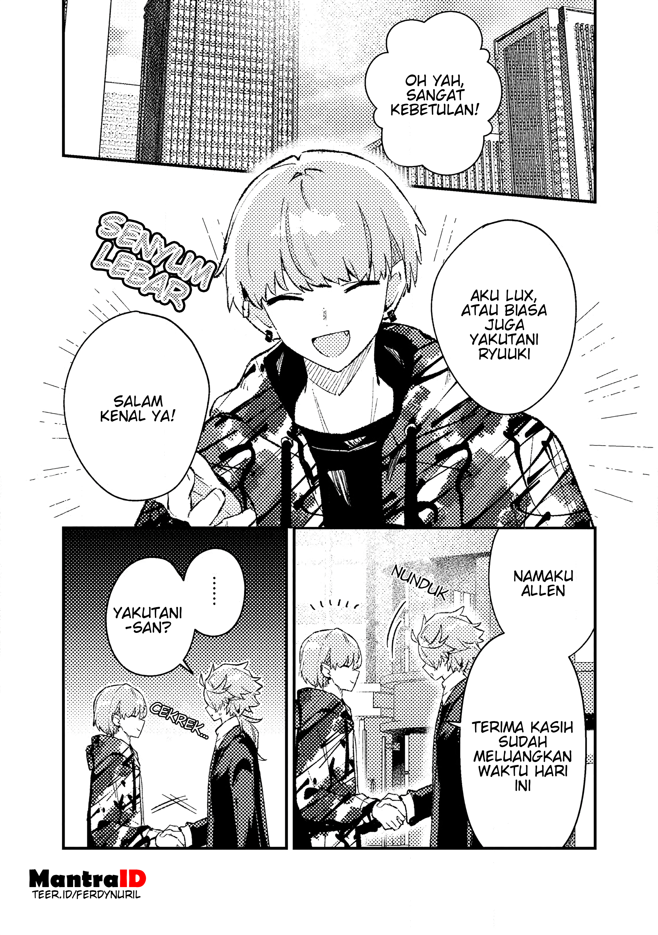 Isekai Shounin: Skill "Isekai Tokou" wo Kushi shite, Yuuyuu Jiteki na Okanemochi Slow Life wo Okurimasu Chapter 19.1 - halaman 2