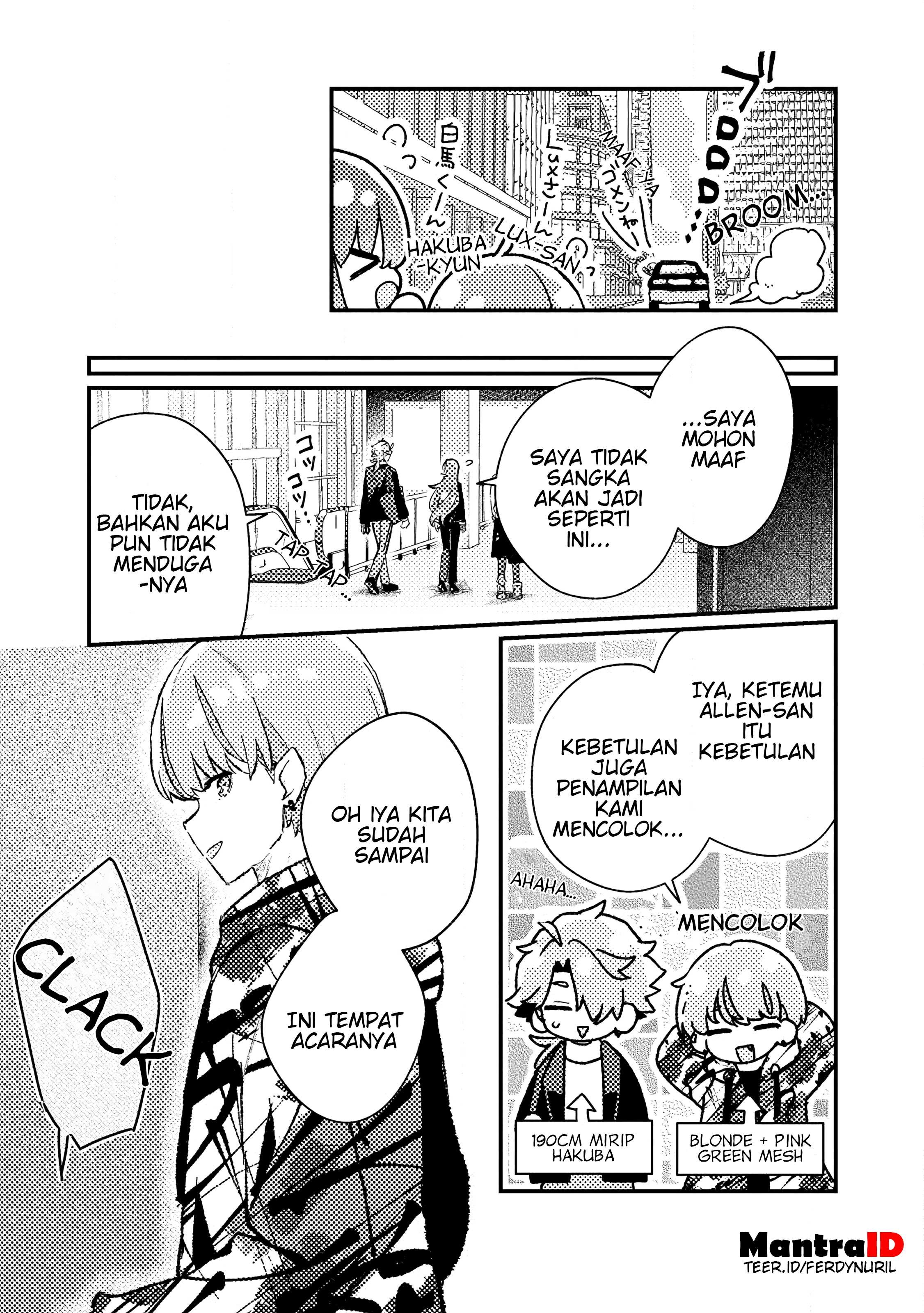 Isekai Shounin: Skill "Isekai Tokou" wo Kushi shite, Yuuyuu Jiteki na Okanemochi Slow Life wo Okurimasu Chapter 19.1 - halaman 5