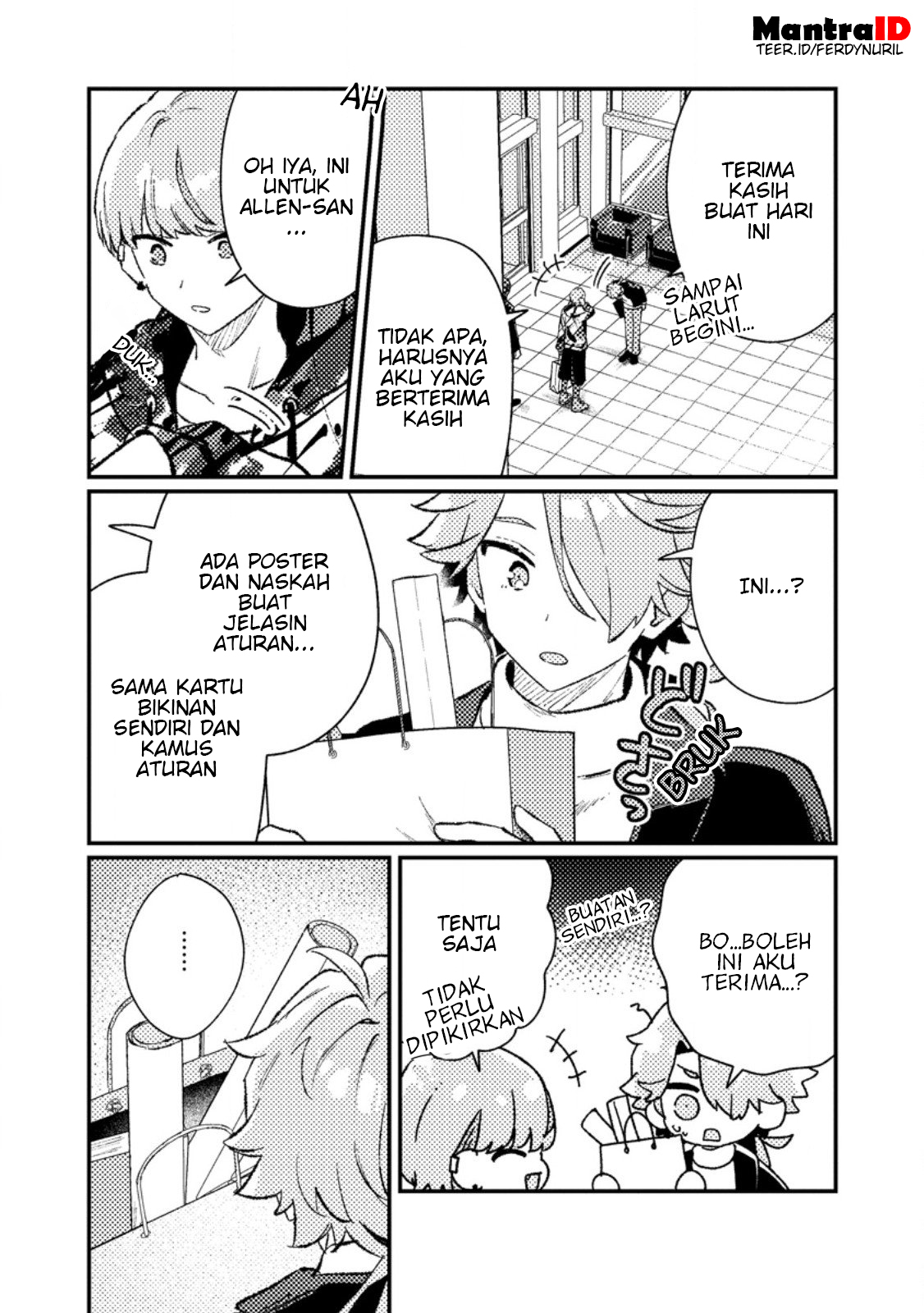 Isekai Shounin: Skill "Isekai Tokou" wo Kushi shite, Yuuyuu Jiteki na Okanemochi Slow Life wo Okurimasu Chapter 19.2 - halaman 2