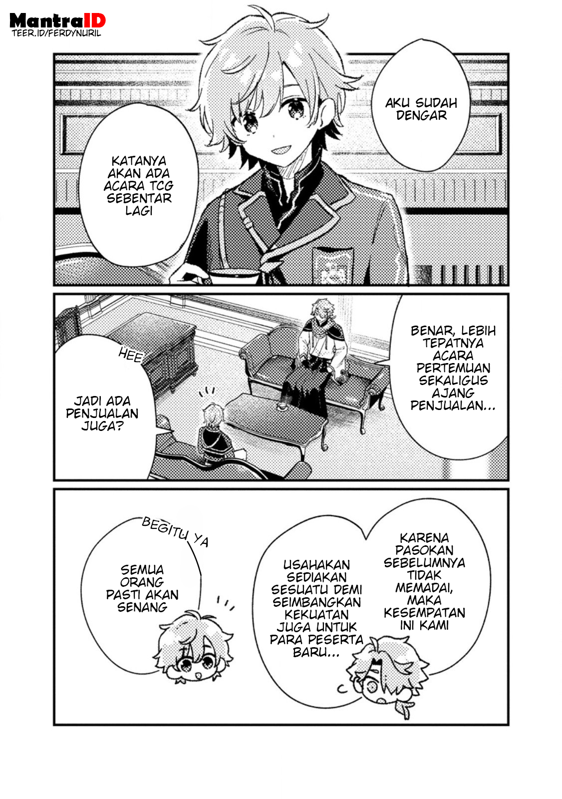 Isekai Shounin: Skill "Isekai Tokou" wo Kushi shite, Yuuyuu Jiteki na Okanemochi Slow Life wo Okurimasu Chapter 19.2 - halaman 6