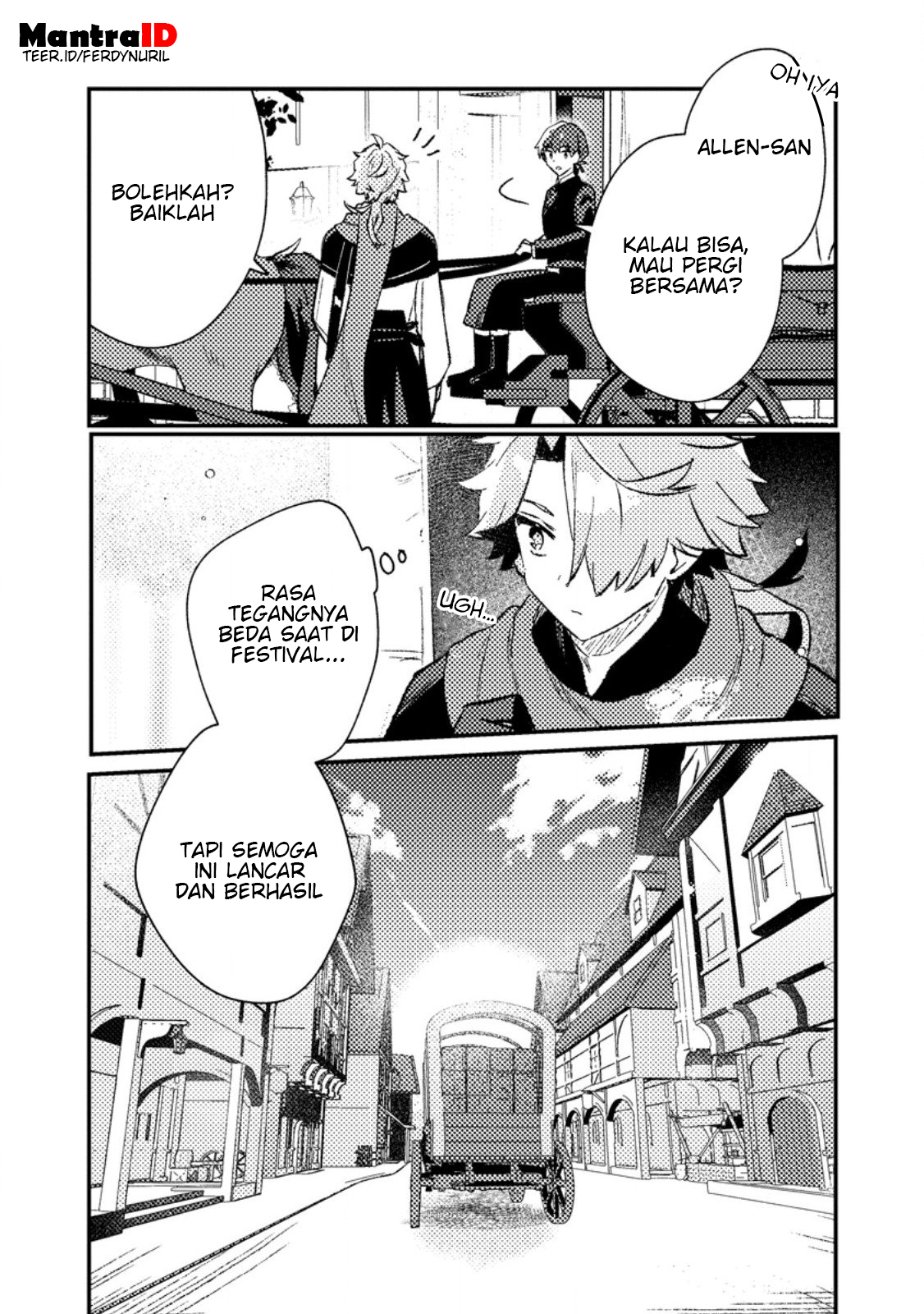 Isekai Shounin: Skill "Isekai Tokou" wo Kushi shite, Yuuyuu Jiteki na Okanemochi Slow Life wo Okurimasu Chapter 19.3 - halaman 10