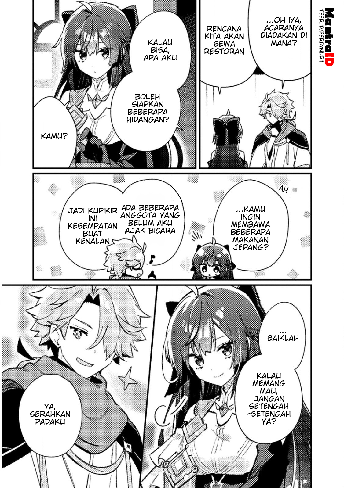 Isekai Shounin: Skill "Isekai Tokou" wo Kushi shite, Yuuyuu Jiteki na Okanemochi Slow Life wo Okurimasu Chapter 19.3 - halaman 3