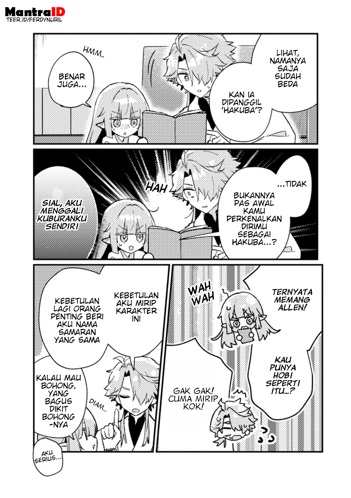 Isekai Shounin: Skill "Isekai Tokou" wo Kushi shite, Yuuyuu Jiteki na Okanemochi Slow Life wo Okurimasu Chapter 19.3 - halaman 6