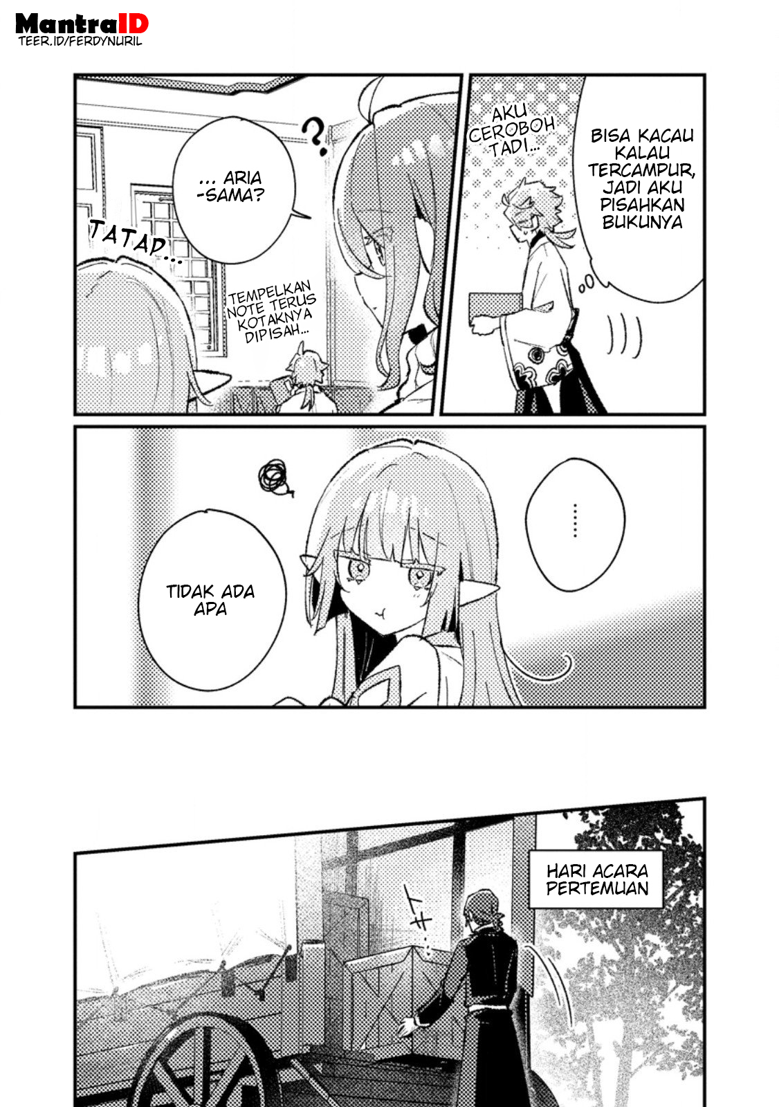 Isekai Shounin: Skill "Isekai Tokou" wo Kushi shite, Yuuyuu Jiteki na Okanemochi Slow Life wo Okurimasu Chapter 19.3 - halaman 8