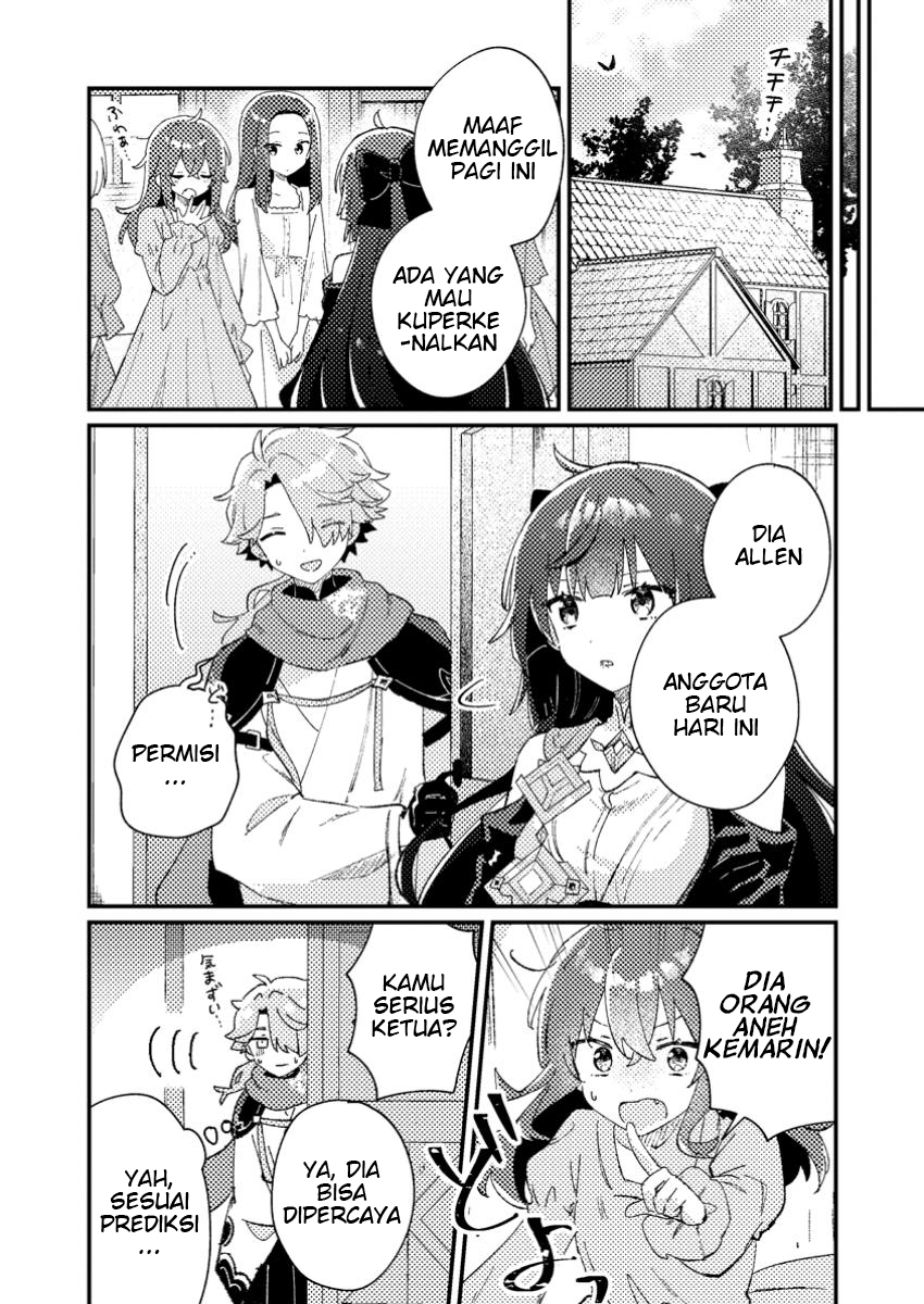 Isekai Shounin: Skill "Isekai Tokou" wo Kushi shite, Yuuyuu Jiteki na Okanemochi Slow Life wo Okurimasu Chapter 2.2 - halaman 7
