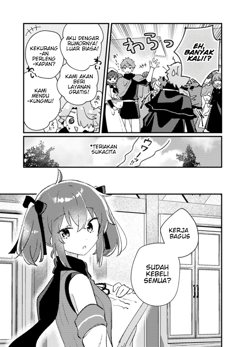 Isekai Shounin: Skill "Isekai Tokou" wo Kushi shite, Yuuyuu Jiteki na Okanemochi Slow Life wo Okurimasu Chapter 2.3 - halaman 6