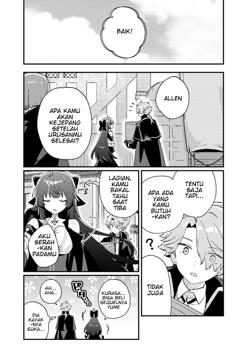 Isekai Shounin: Skill "Isekai Tokou" wo Kushi shite, Yuuyuu Jiteki na Okanemochi Slow Life wo Okurimasu Chapter 3.1 - halaman 3