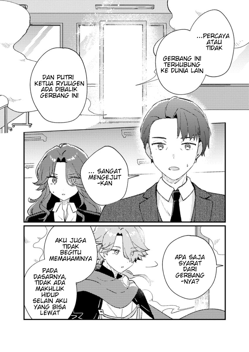 Isekai Shounin: Skill "Isekai Tokou" wo Kushi shite, Yuuyuu Jiteki na Okanemochi Slow Life wo Okurimasu Chapter 3.2 - halaman 10