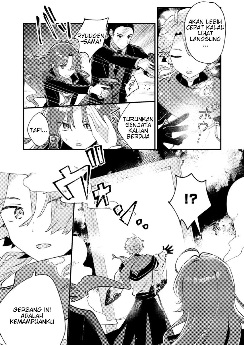 Isekai Shounin: Skill "Isekai Tokou" wo Kushi shite, Yuuyuu Jiteki na Okanemochi Slow Life wo Okurimasu Chapter 3.2 - halaman 9