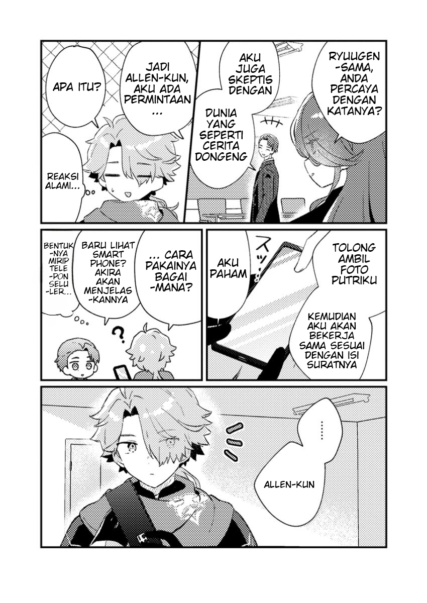 Isekai Shounin: Skill "Isekai Tokou" wo Kushi shite, Yuuyuu Jiteki na Okanemochi Slow Life wo Okurimasu Chapter 3.3 - halaman 2
