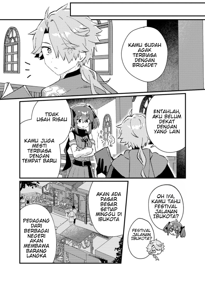Isekai Shounin: Skill "Isekai Tokou" wo Kushi shite, Yuuyuu Jiteki na Okanemochi Slow Life wo Okurimasu Chapter 3.3 - halaman 9