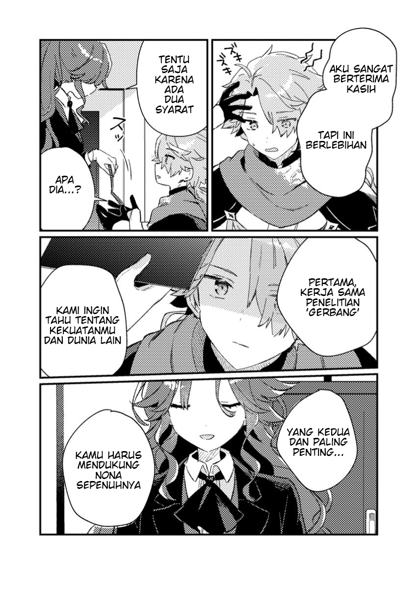 Isekai Shounin: Skill "Isekai Tokou" wo Kushi shite, Yuuyuu Jiteki na Okanemochi Slow Life wo Okurimasu Chapter 4.2 - halaman 3