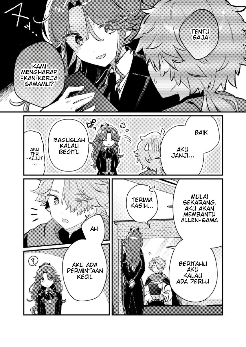 Isekai Shounin: Skill "Isekai Tokou" wo Kushi shite, Yuuyuu Jiteki na Okanemochi Slow Life wo Okurimasu Chapter 4.2 - halaman 4