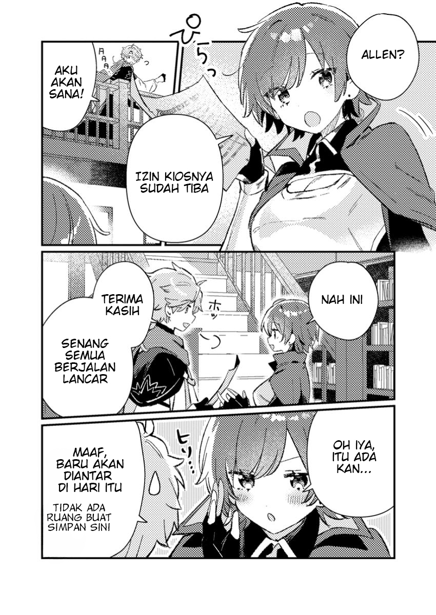 Isekai Shounin: Skill "Isekai Tokou" wo Kushi shite, Yuuyuu Jiteki na Okanemochi Slow Life wo Okurimasu Chapter 4.3 - halaman 5