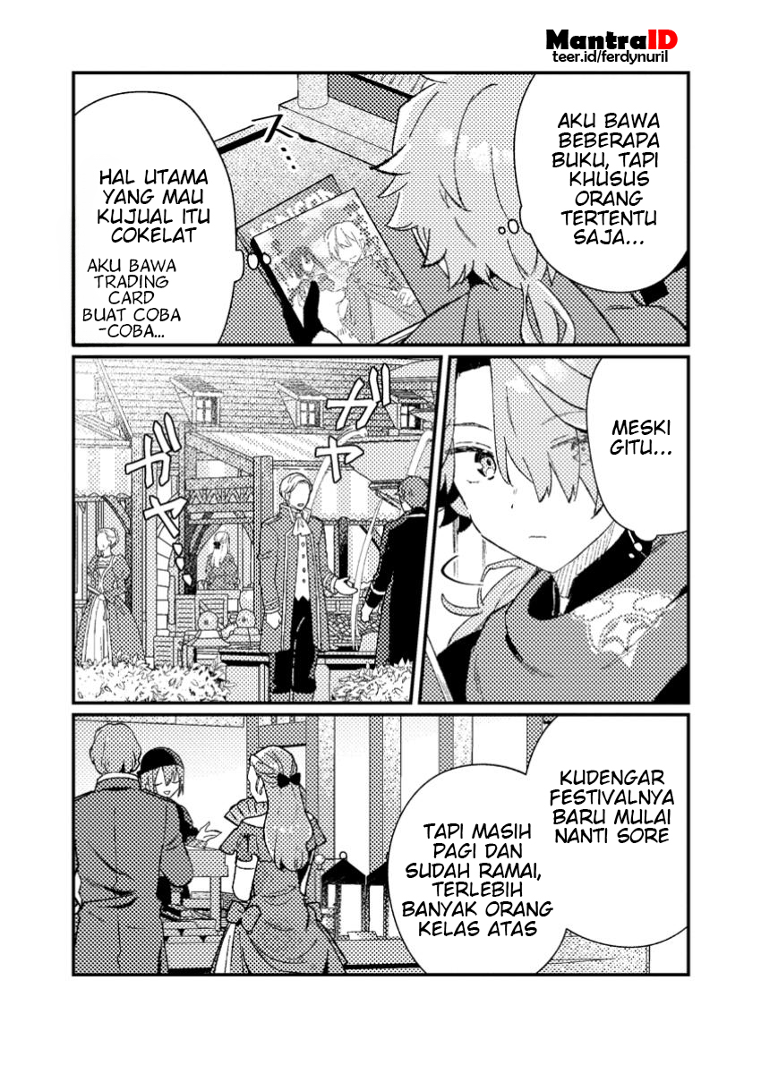 Isekai Shounin: Skill "Isekai Tokou" wo Kushi shite, Yuuyuu Jiteki na Okanemochi Slow Life wo Okurimasu Chapter 5.1 - halaman 3