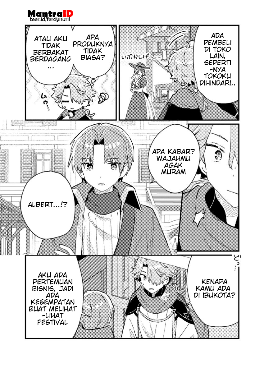 Isekai Shounin: Skill "Isekai Tokou" wo Kushi shite, Yuuyuu Jiteki na Okanemochi Slow Life wo Okurimasu Chapter 5.1 - halaman 5
