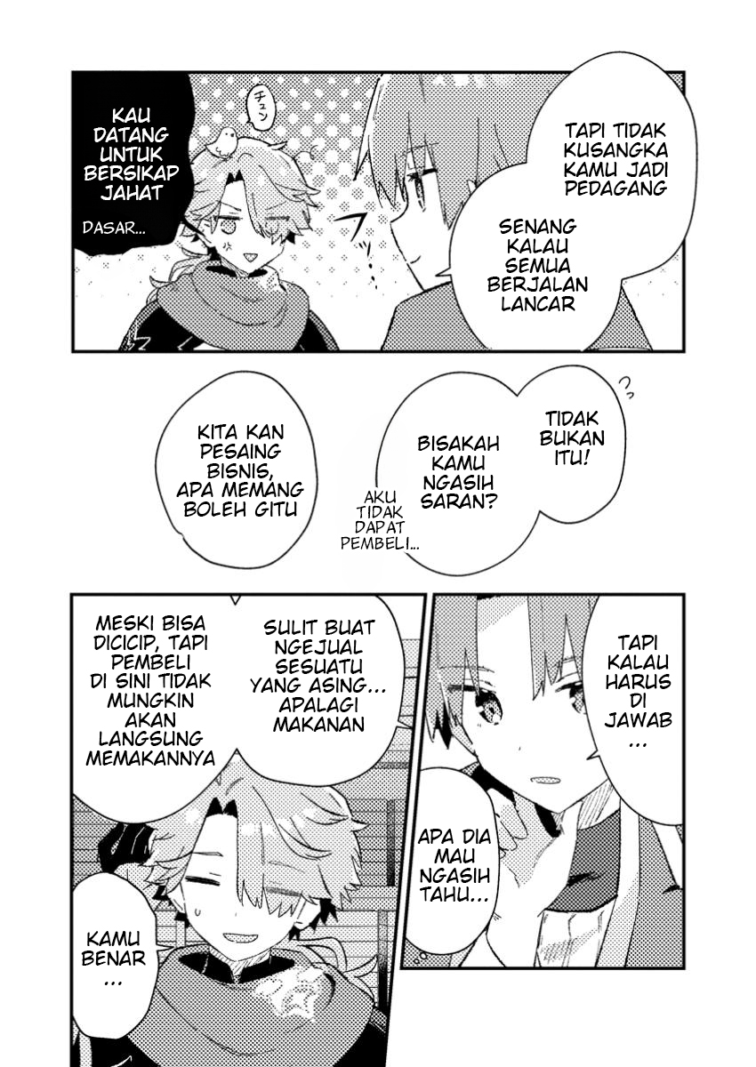 Isekai Shounin: Skill "Isekai Tokou" wo Kushi shite, Yuuyuu Jiteki na Okanemochi Slow Life wo Okurimasu Chapter 5.1 - halaman 6