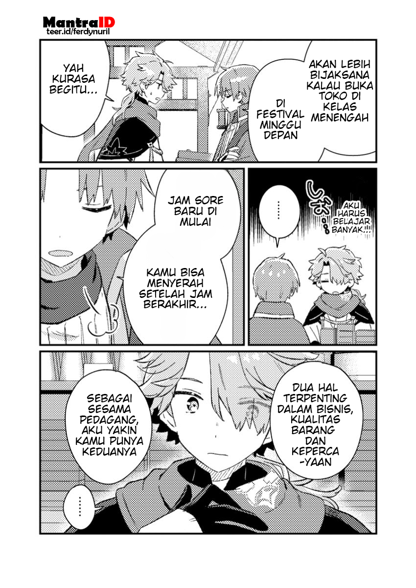 Isekai Shounin: Skill "Isekai Tokou" wo Kushi shite, Yuuyuu Jiteki na Okanemochi Slow Life wo Okurimasu Chapter 5.1 - halaman 7