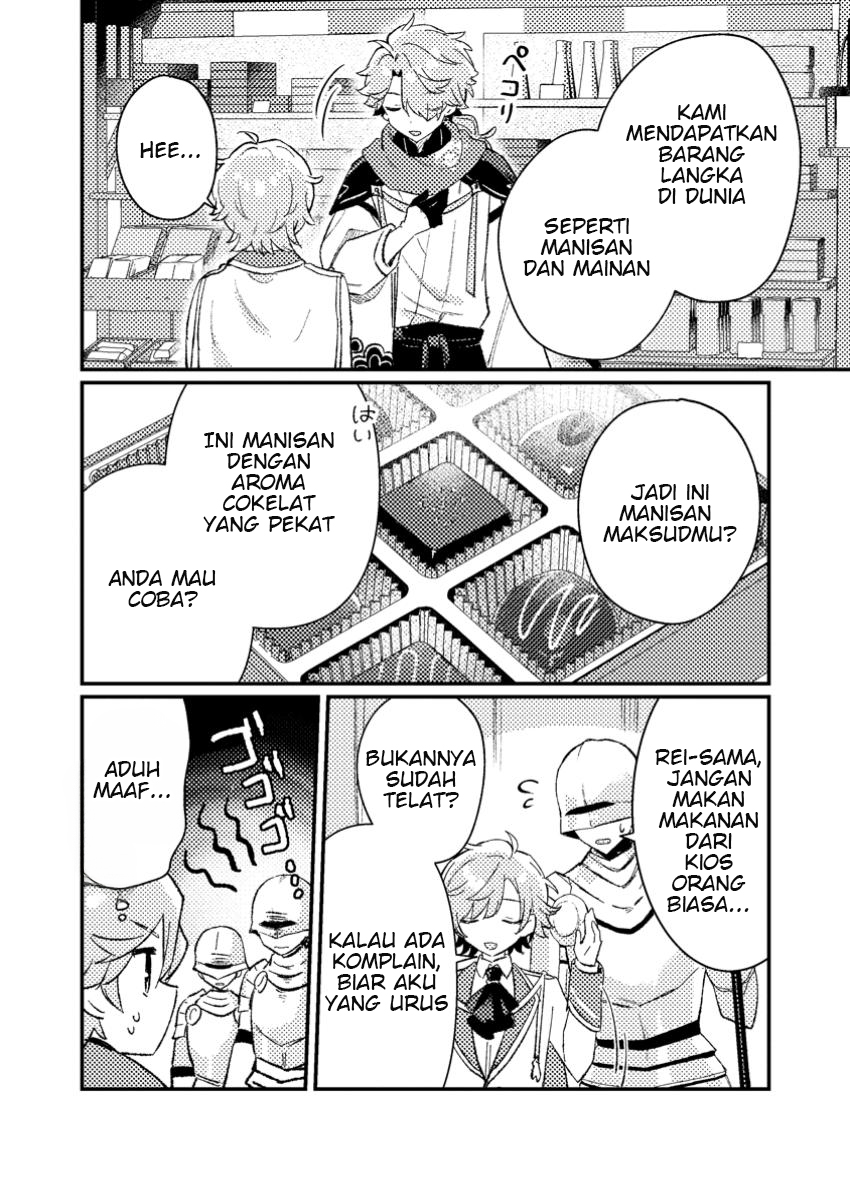 Isekai Shounin: Skill "Isekai Tokou" wo Kushi shite, Yuuyuu Jiteki na Okanemochi Slow Life wo Okurimasu Chapter 5.2 - halaman 2