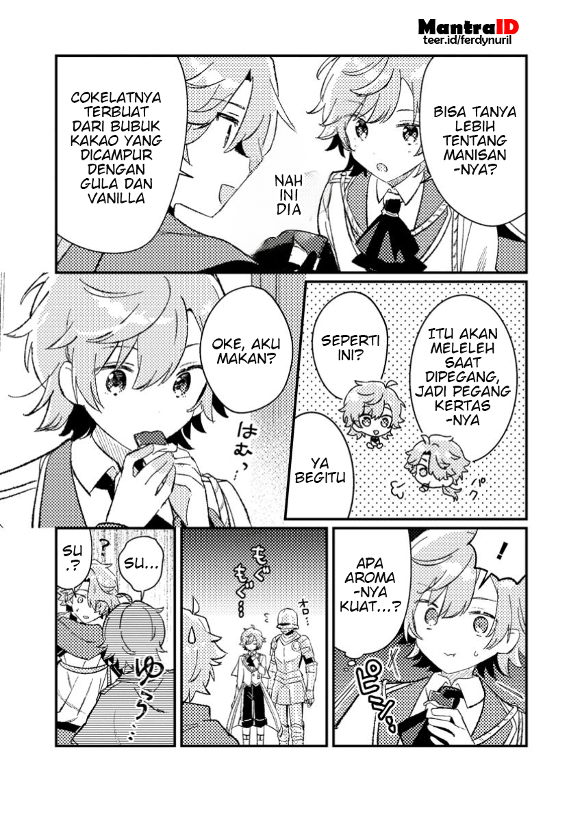 Isekai Shounin: Skill "Isekai Tokou" wo Kushi shite, Yuuyuu Jiteki na Okanemochi Slow Life wo Okurimasu Chapter 5.2 - halaman 3