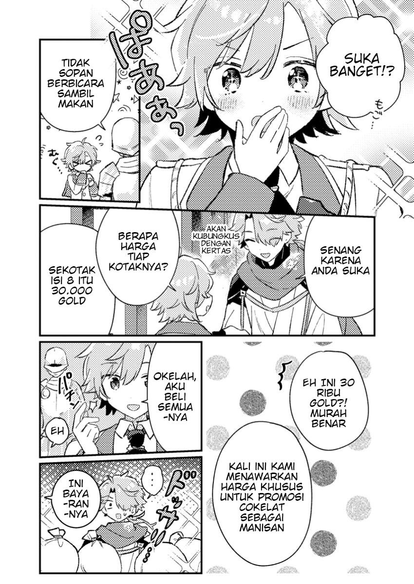 Isekai Shounin: Skill "Isekai Tokou" wo Kushi shite, Yuuyuu Jiteki na Okanemochi Slow Life wo Okurimasu Chapter 5.2 - halaman 4