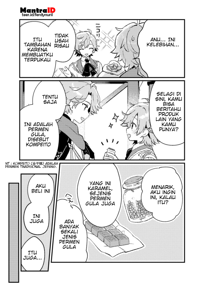 Isekai Shounin: Skill "Isekai Tokou" wo Kushi shite, Yuuyuu Jiteki na Okanemochi Slow Life wo Okurimasu Chapter 5.2 - halaman 5